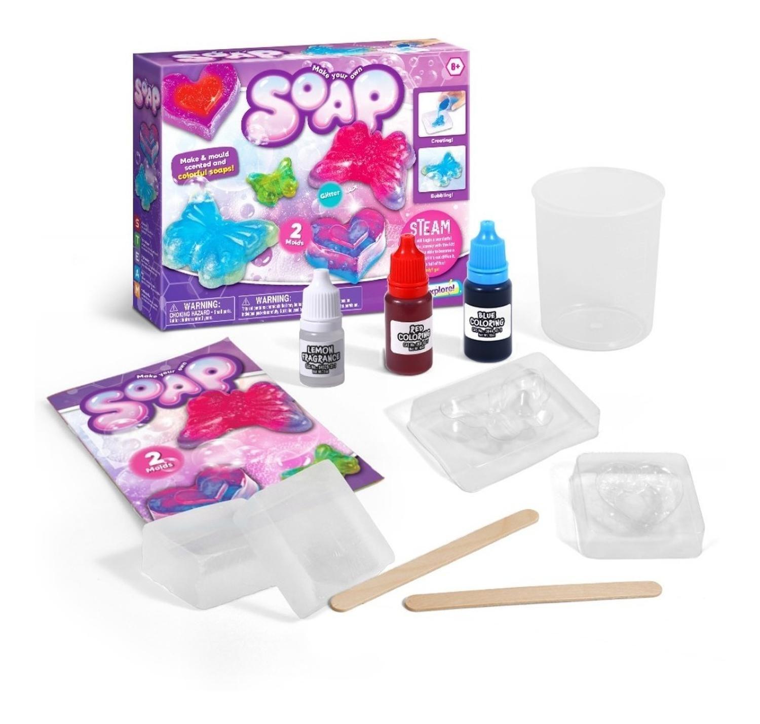 Kit Crea Tu Primer Jabon Juguete Didactico Educativo-0