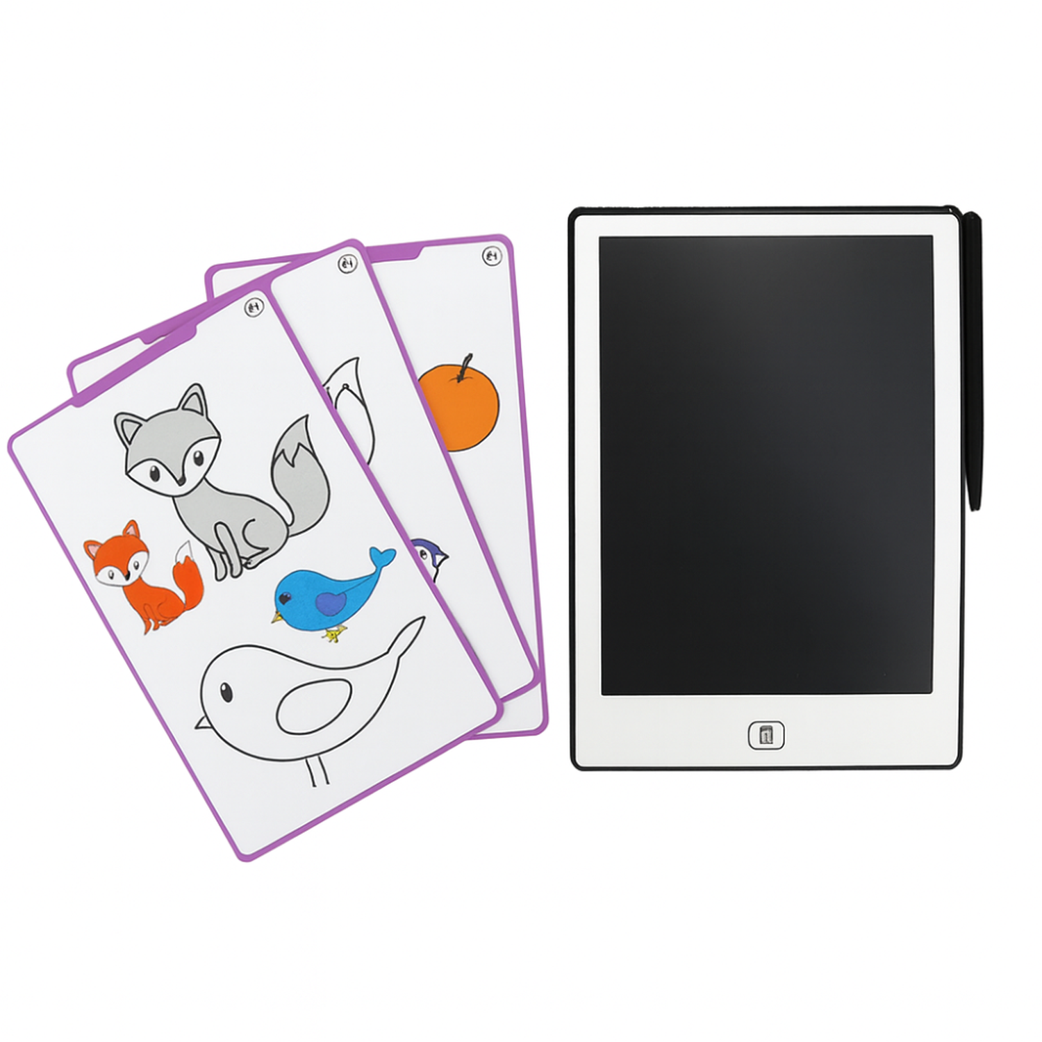 Pizarra Magica Tablet Tableta de Dibujo Calco Multifuncion-3