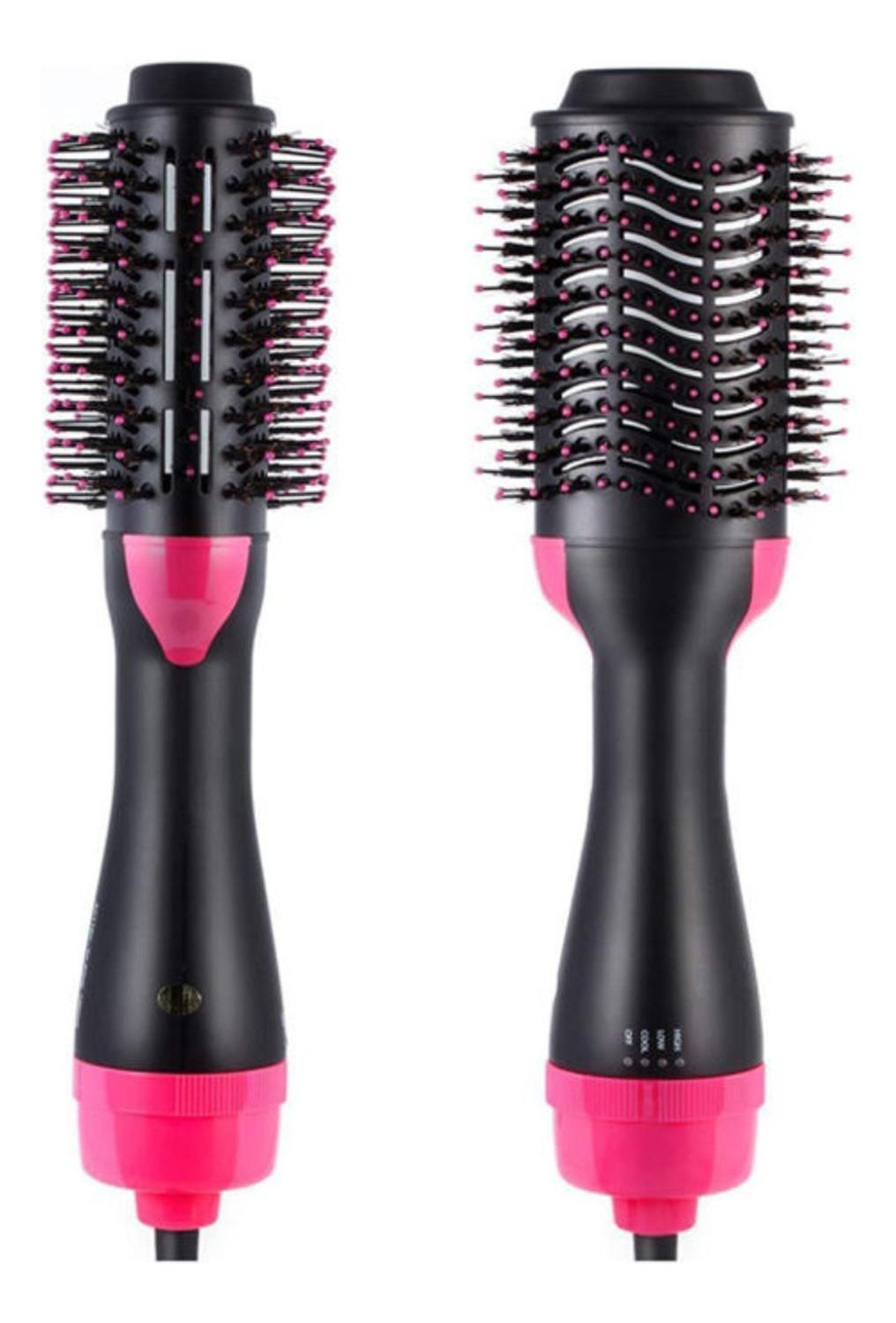 Cepillo Peine Secador Alisador Eléctrico 3 En 1 One Step-3