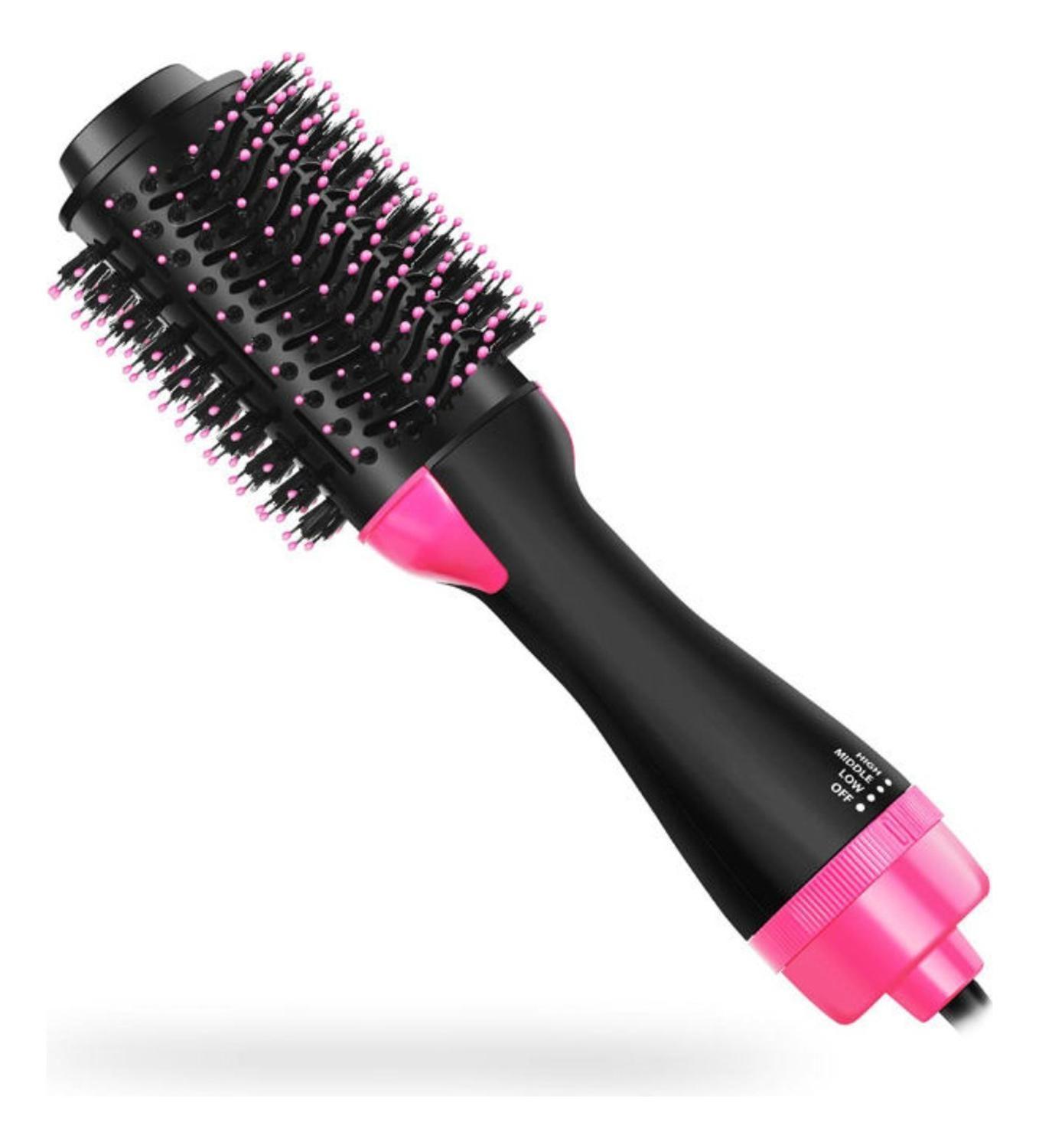 Cepillo Peine Secador Alisador Eléctrico 3 En 1 One Step-5