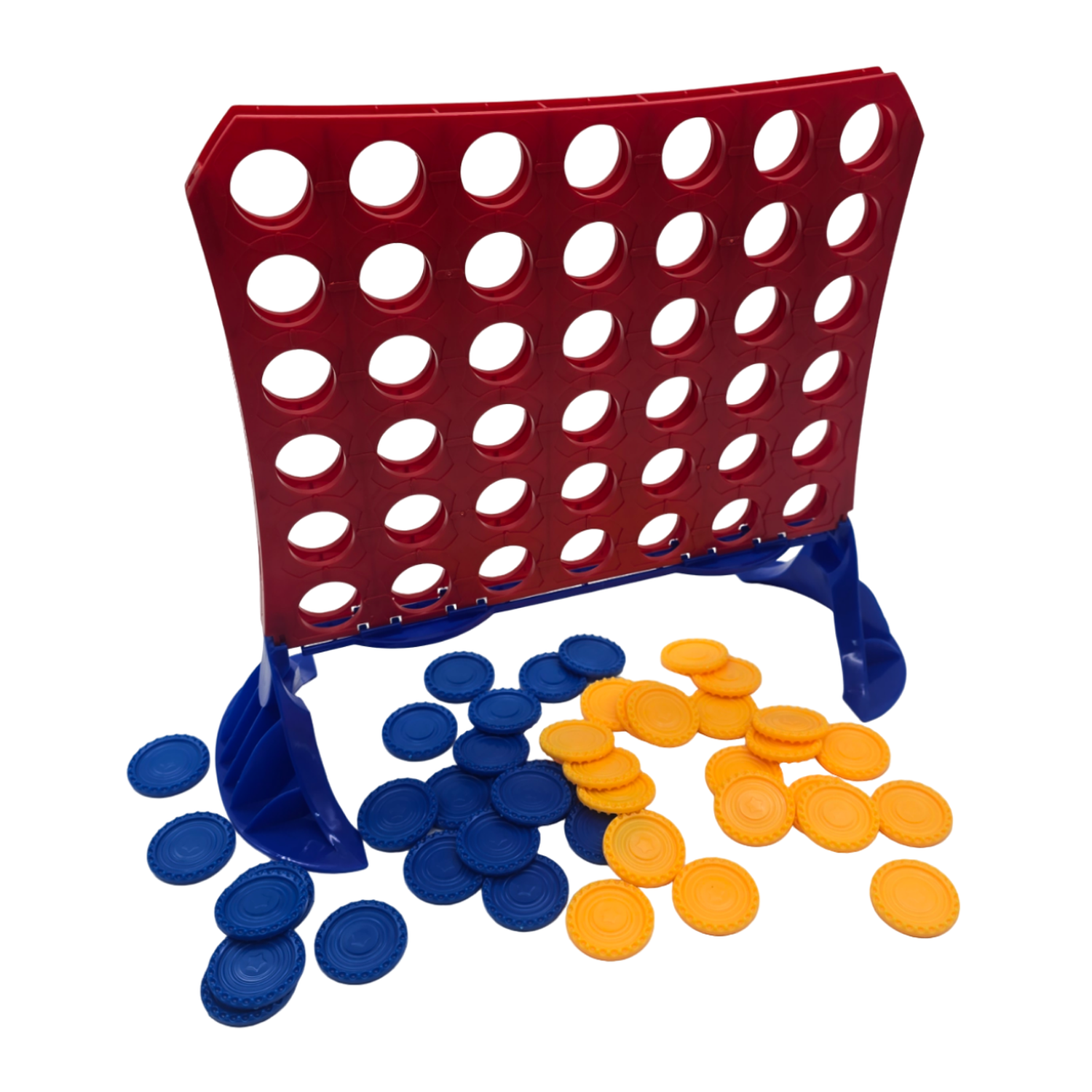 Juego De Mesa Forma 4 En Linea Juguete Divertido Familiar-5