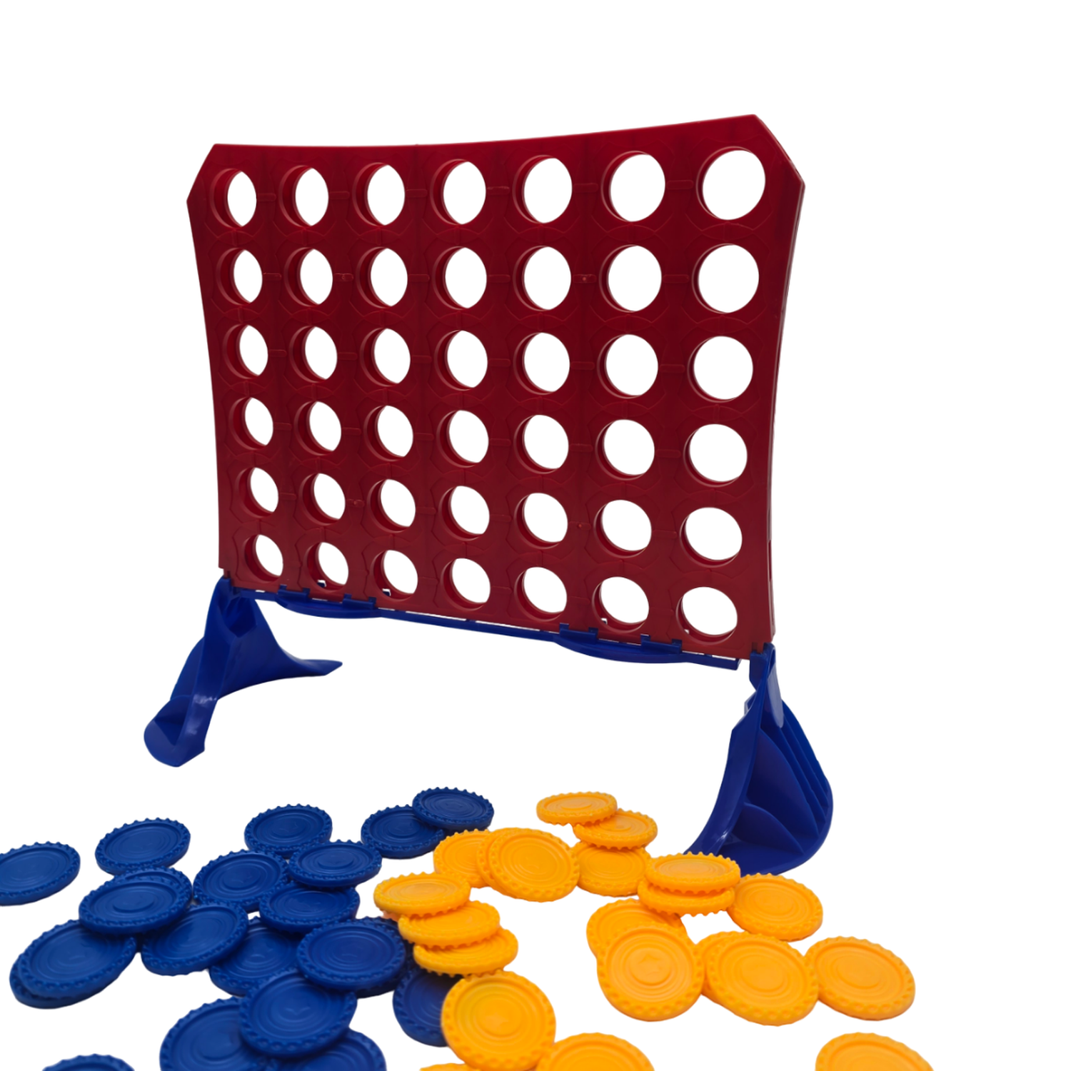 Juego De Mesa Forma 4 En Linea Juguete Divertido Familiar-6