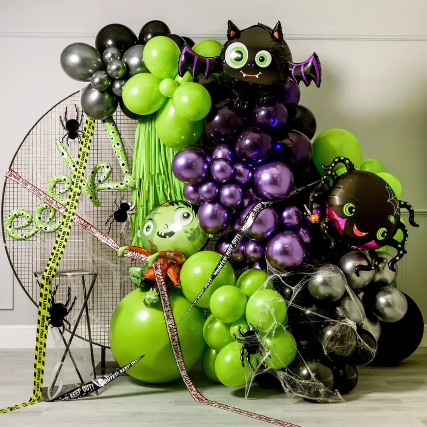 Globos Color Verde Claro Vintage 50 Unidades Tamaño R12-4