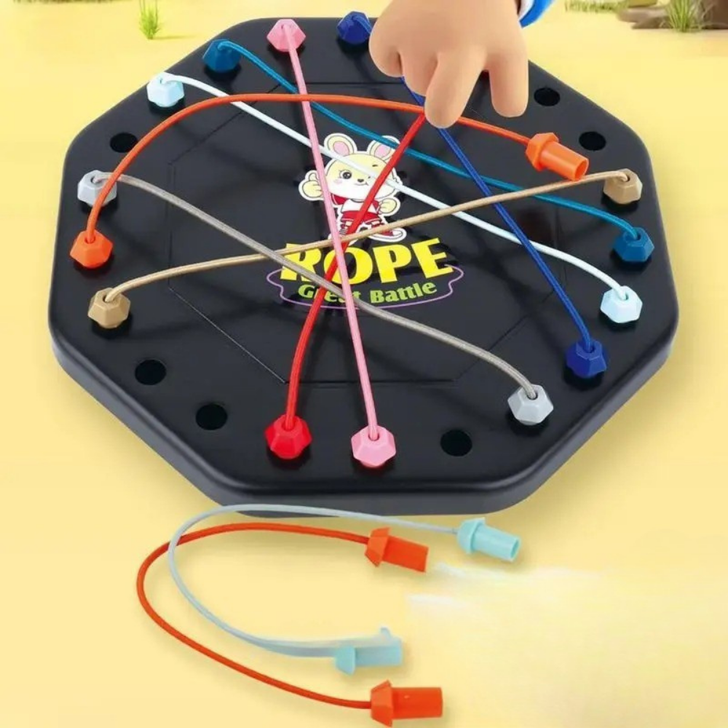 Juego Desata la Cuerda Juguete Educativo Rompecabezas Niños-2