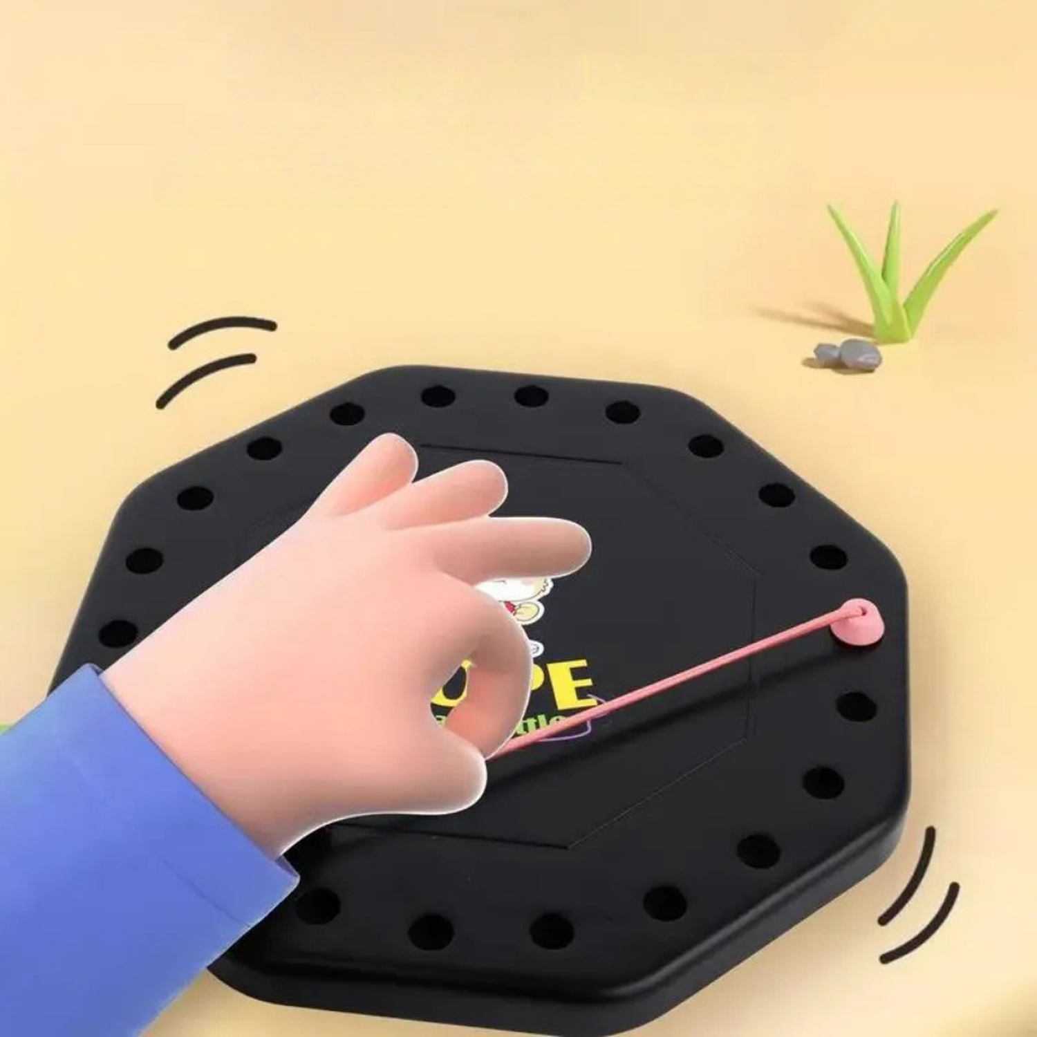 Juego Desata la Cuerda Juguete Educativo Rompecabezas Niños-5