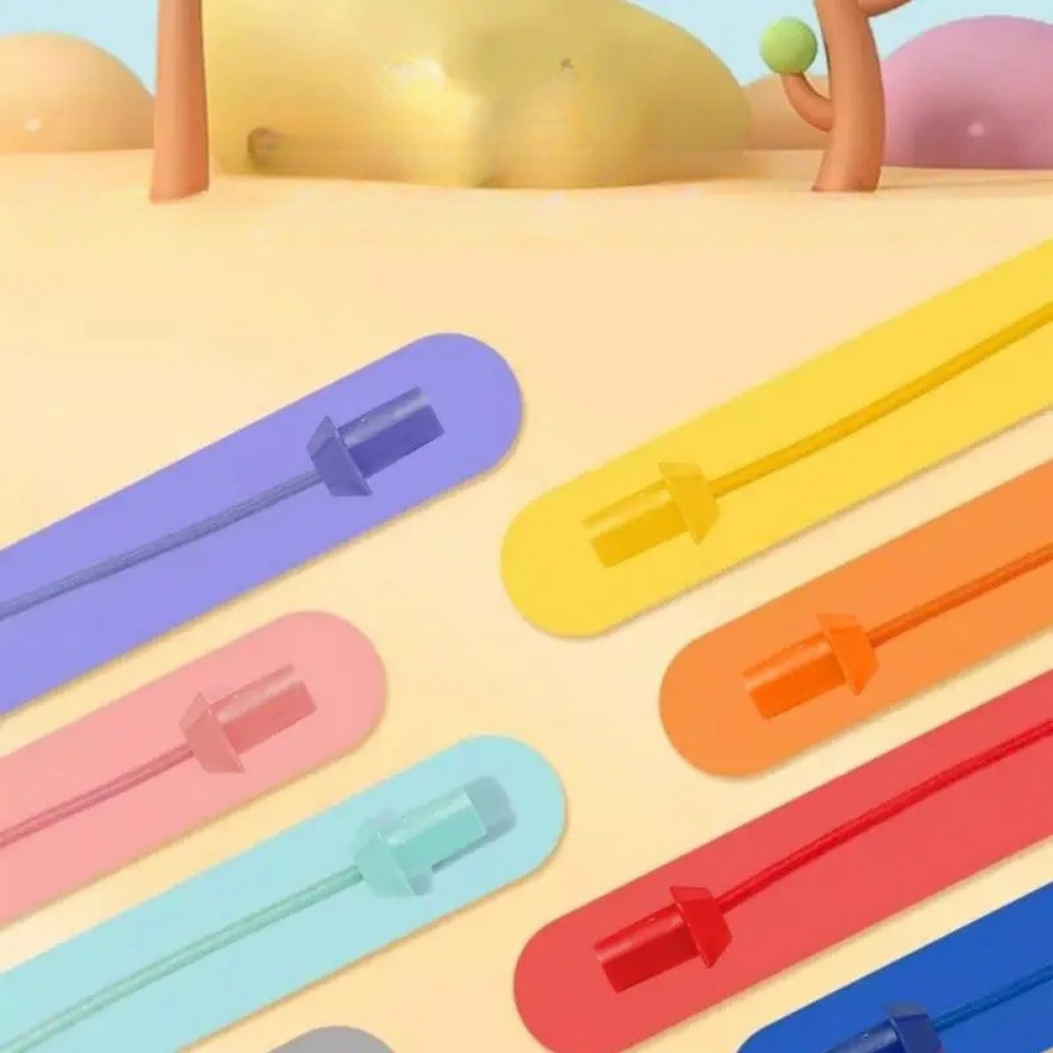 Juego Desata la Cuerda Juguete Educativo Rompecabezas Niños-6