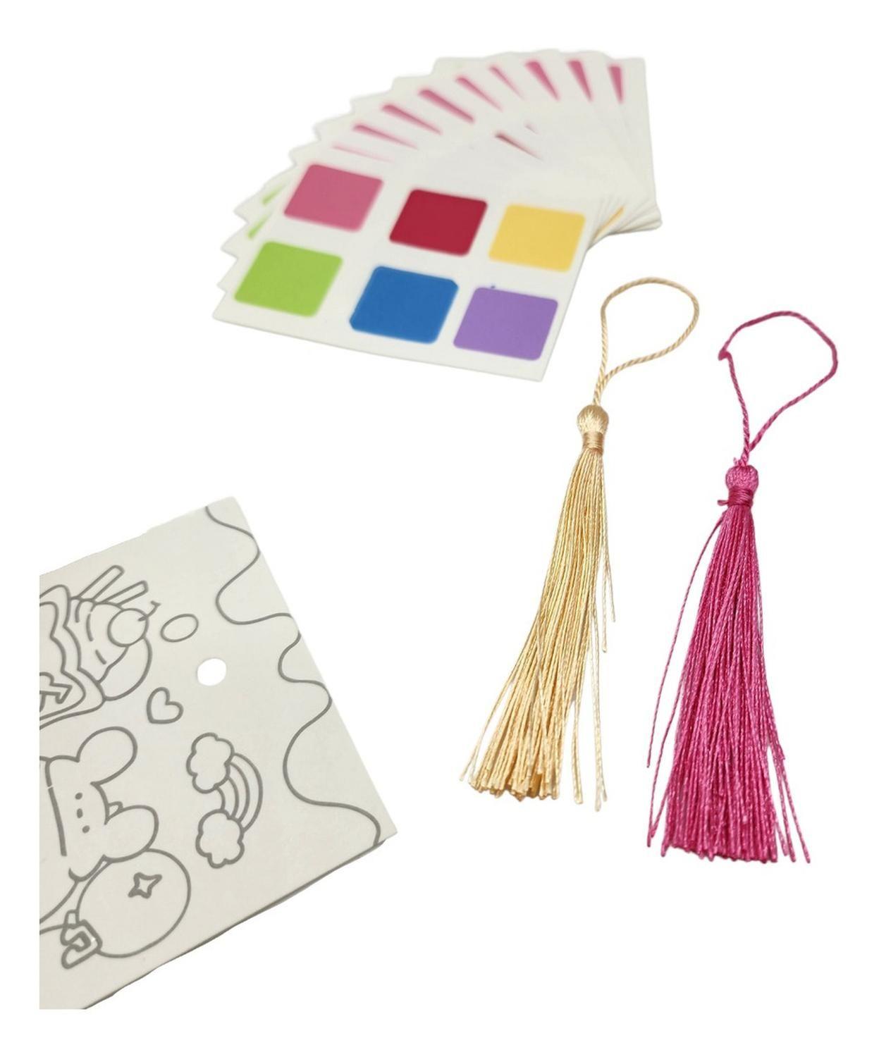 Set De Arte Para Pintar Mini Atril Con Accesorios Incluidos-5