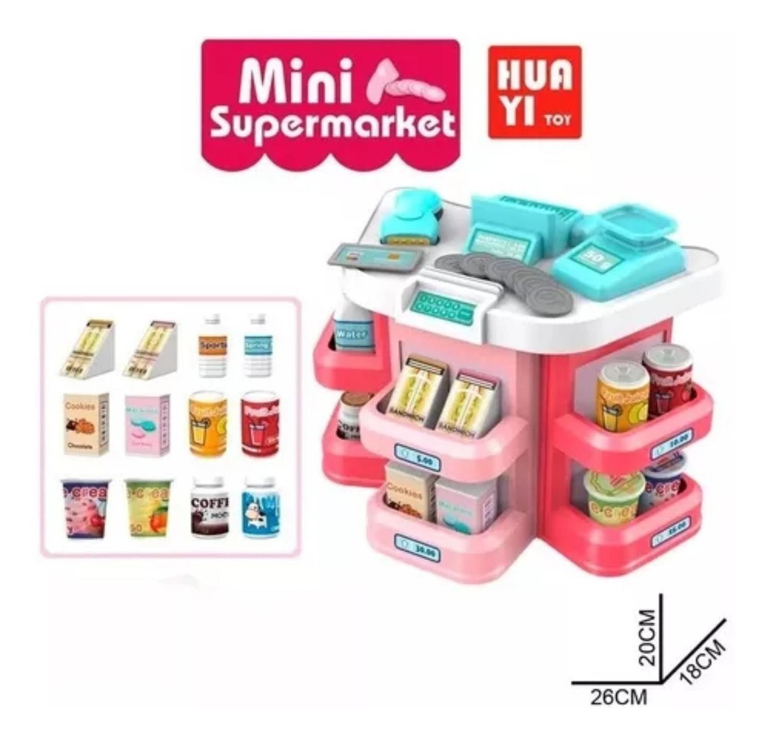 Set Juguete Supermercado Compras Infantil Niña 31 Piezas-2