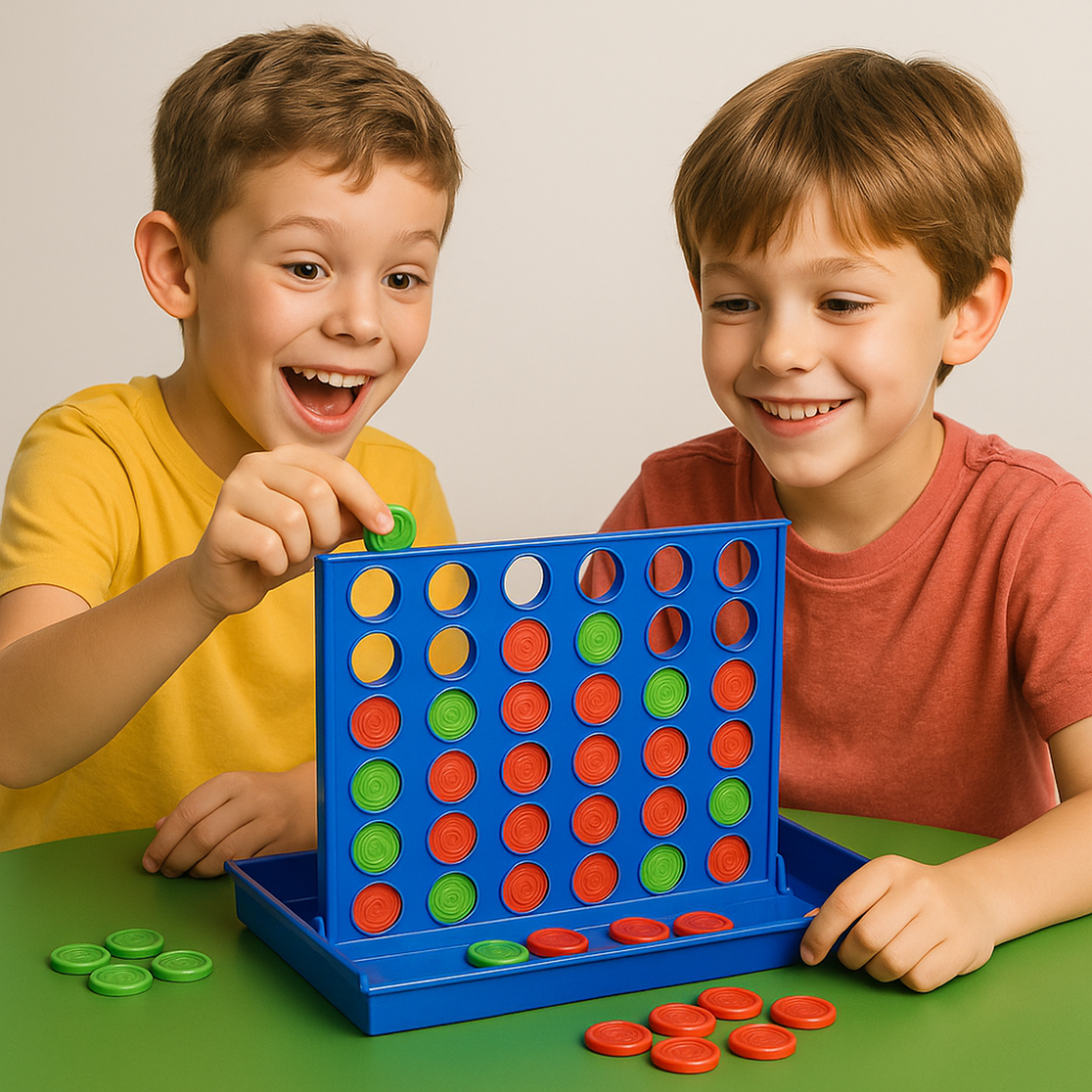 Juego De Mesa Conecta 4 En Linea Y Gana Juguete Divertido-3