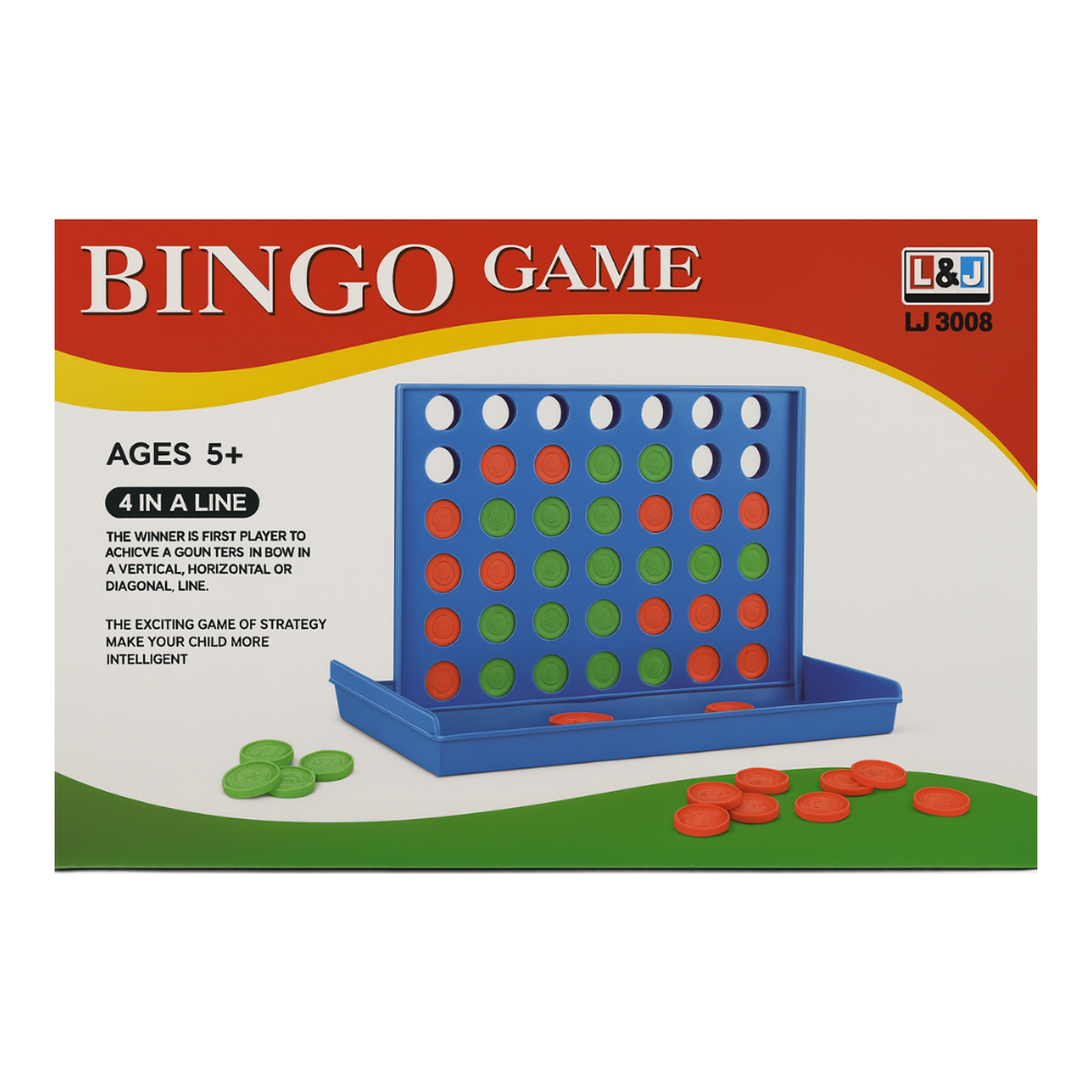 Juego De Mesa Conecta 4 En Linea Y Gana Juguete Divertido-6