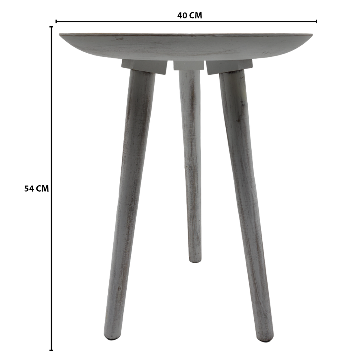 Mesa De Centro Redonda Lateral Salon Mesa Diseño Mandala-4