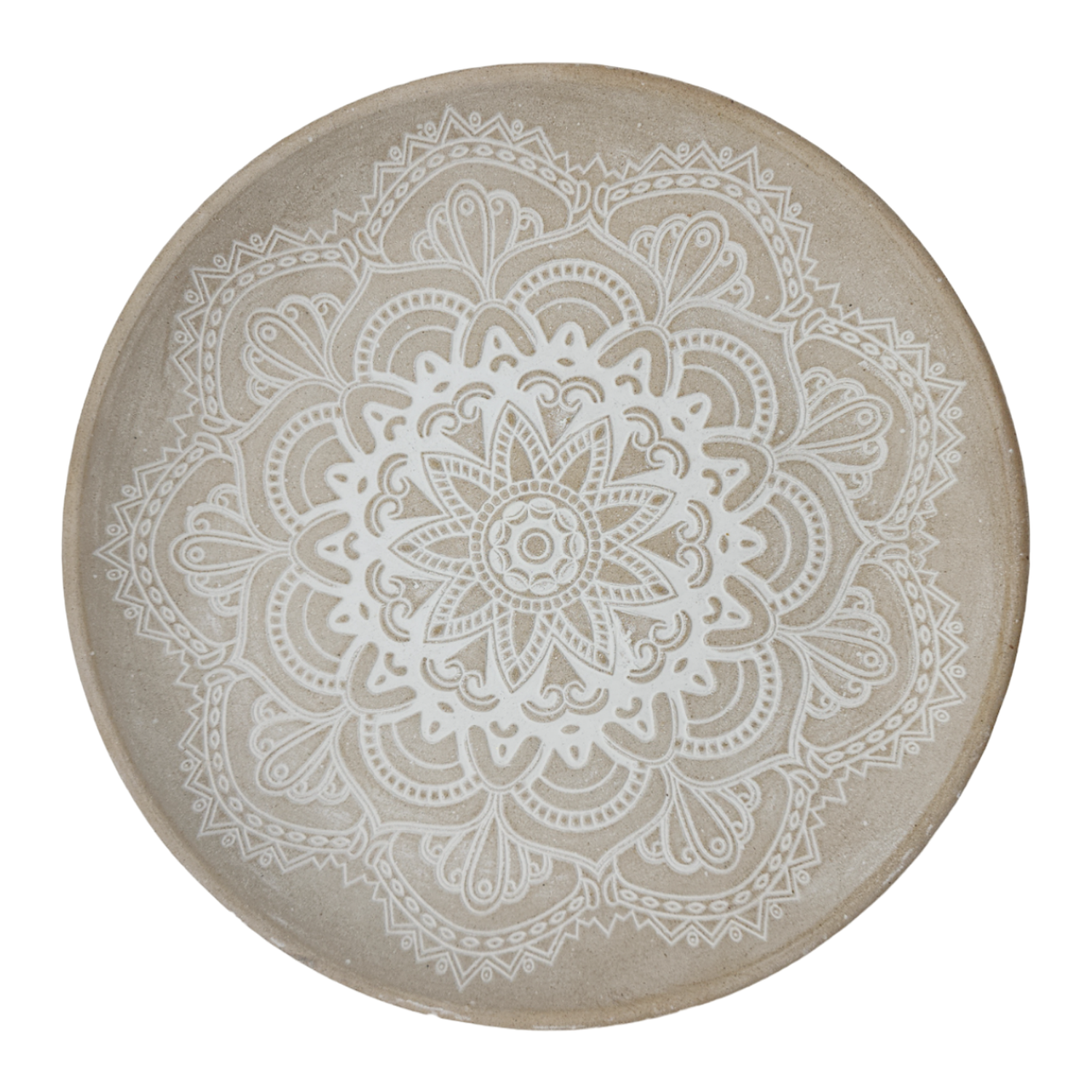 Mesa De Centro Redonda Lateral Salon Mesa Diseño Mandala-6