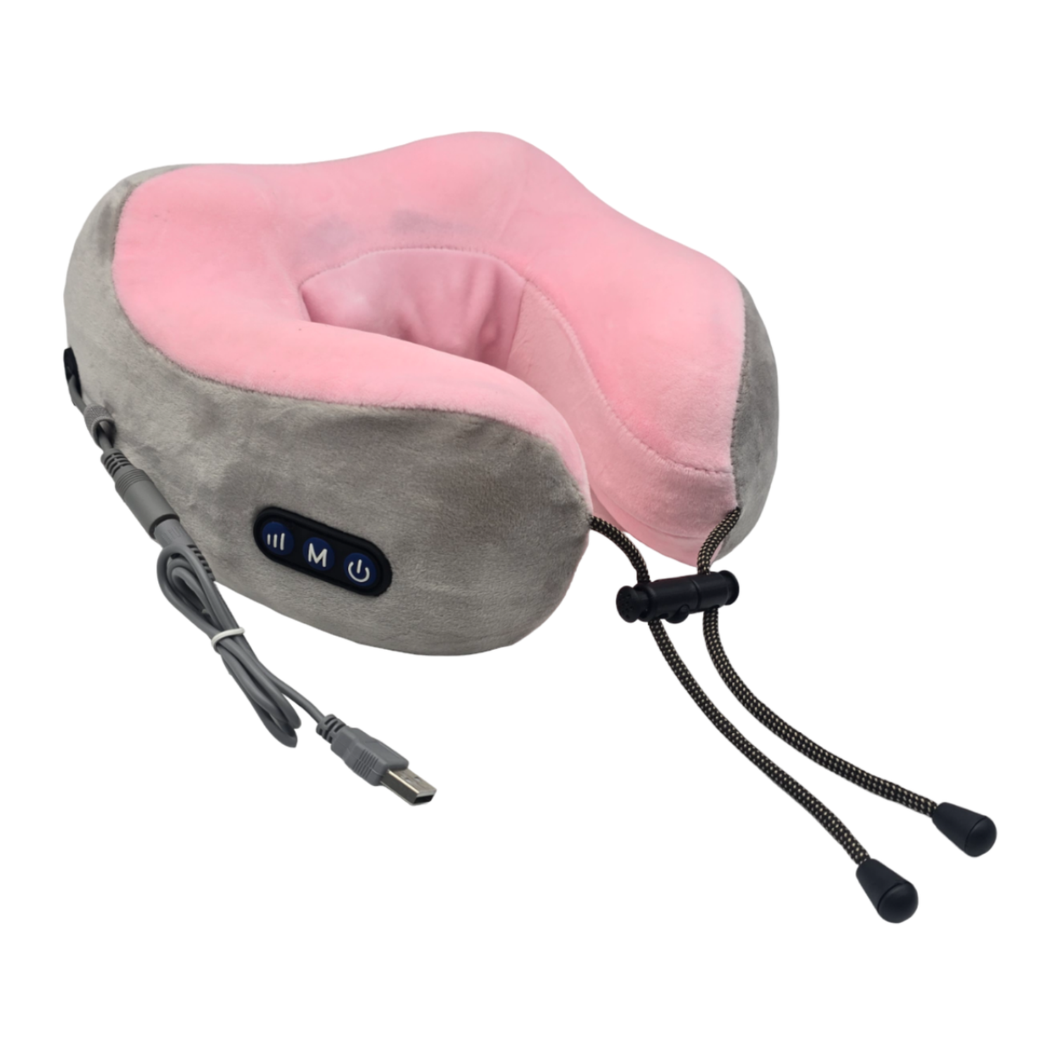 Masajeador Profesional Recargable De Cuello Relajacion Pro-1