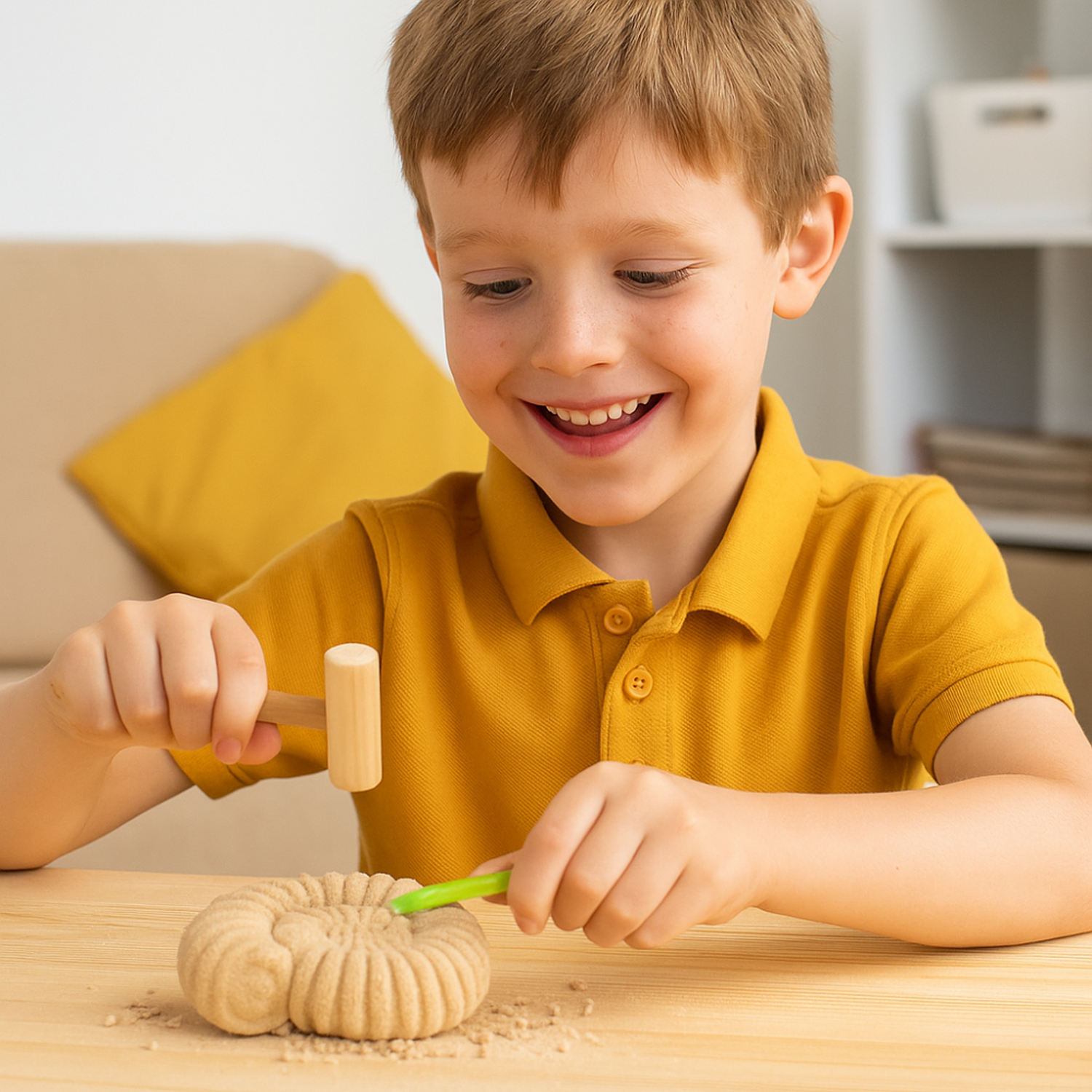 Kit De Excavación Magic 5 En 1 Juguete Educativo Infantil-3