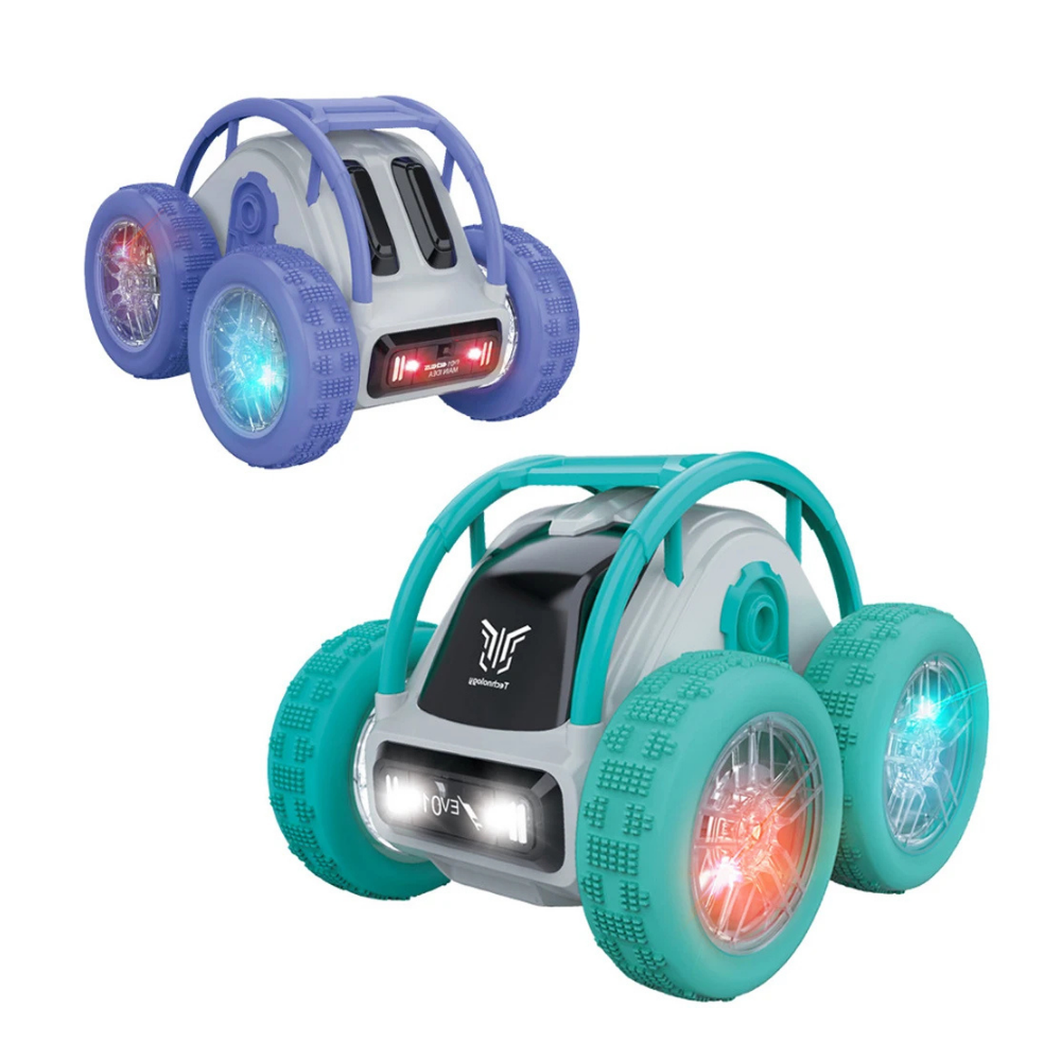 Auto a Control Remoto Acrobatico 360 Grados de Rotacion-3