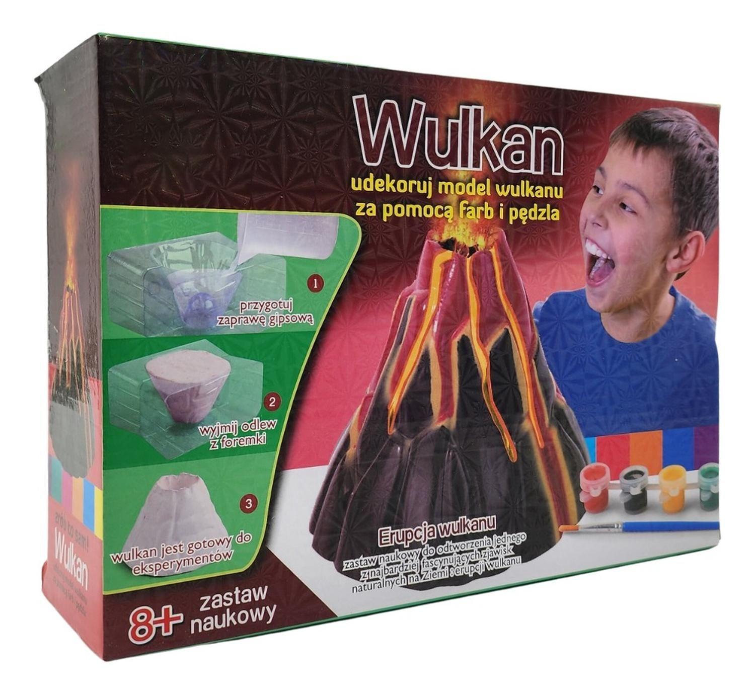 Kit De Ciencias Para Niño Experimento Volcan Erupcion-0