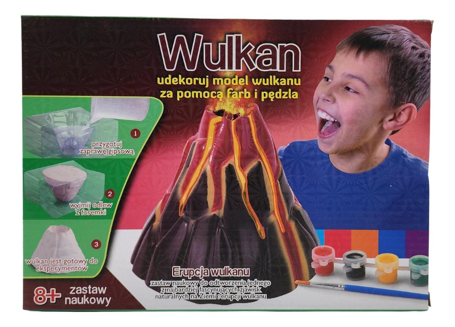 Kit De Ciencias Para Niño Experimento Volcan Erupcion-2