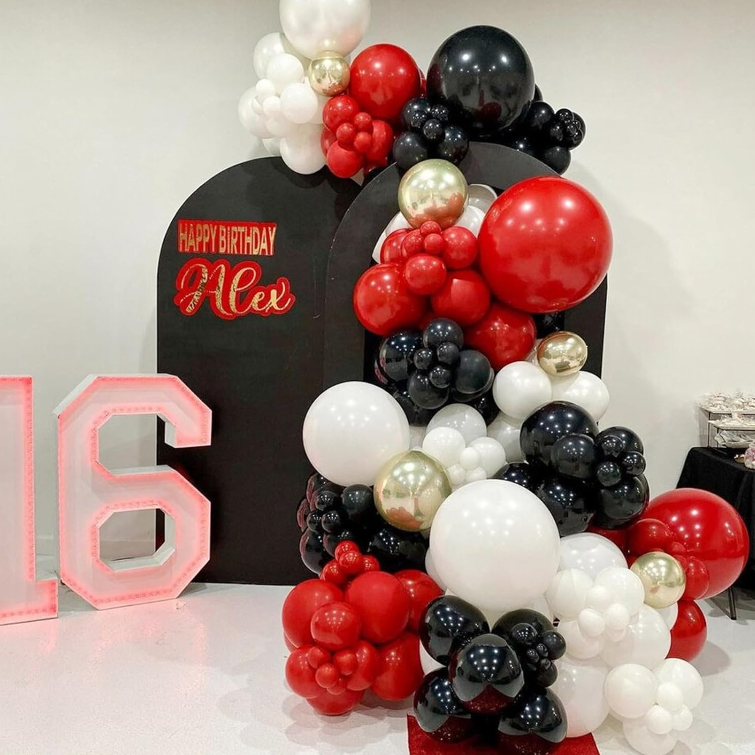 Globos 50 Unidades Color Rojo Tamaño 30 Cm-3