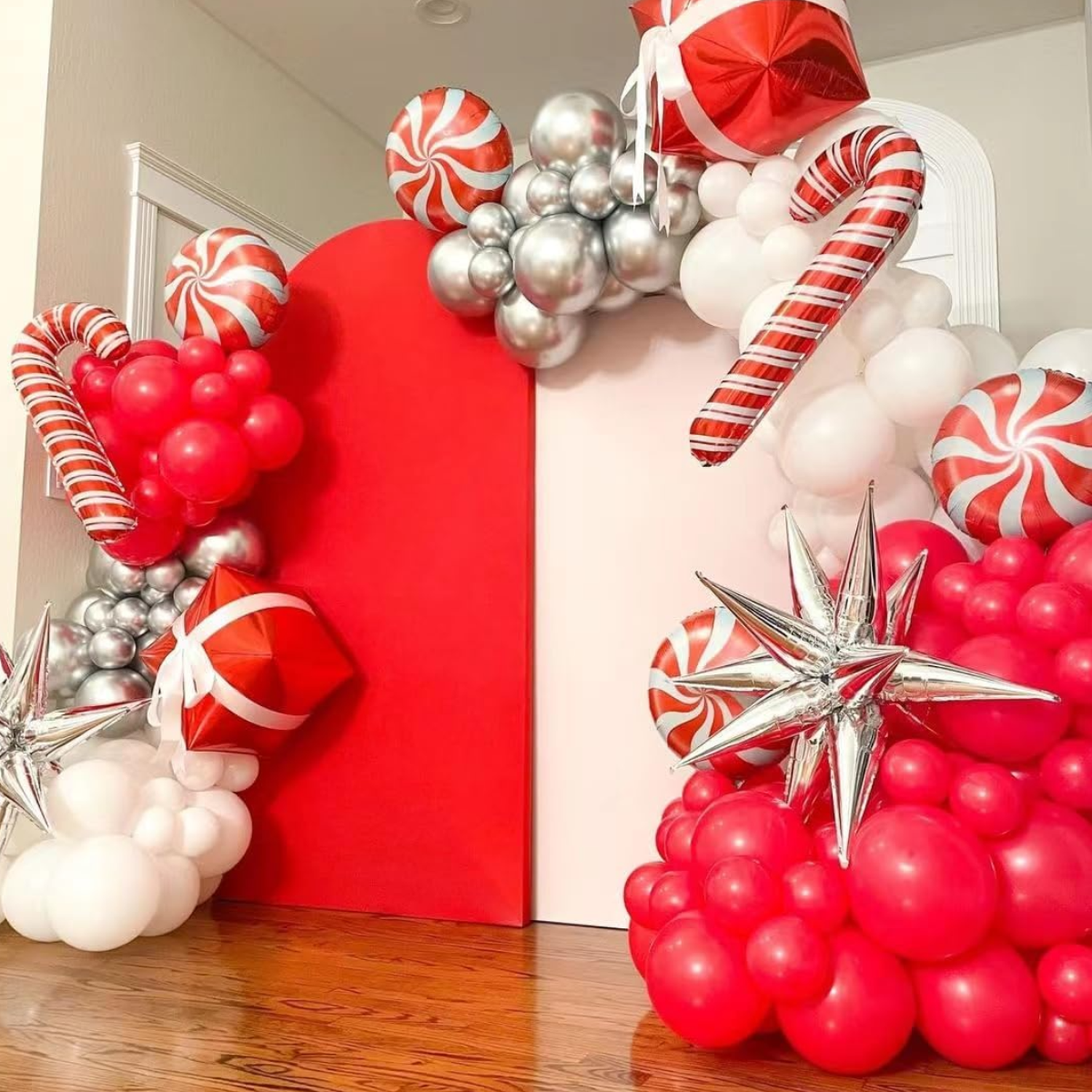 Globos 50 Unidades Color Rojo Tamaño 30 Cm-5