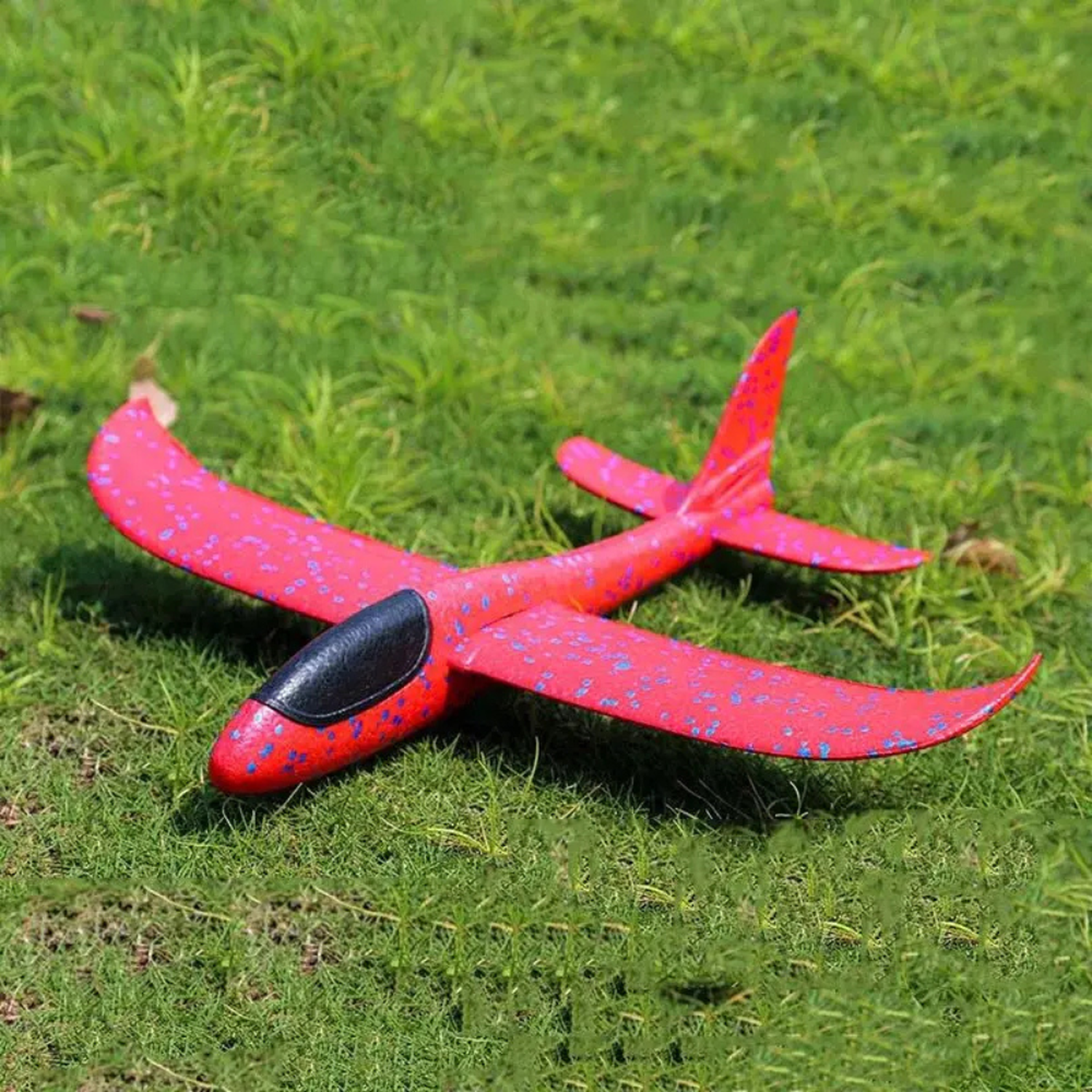 Juguete Avion Planeador Con Pistola Disparo Aereo Niños-5