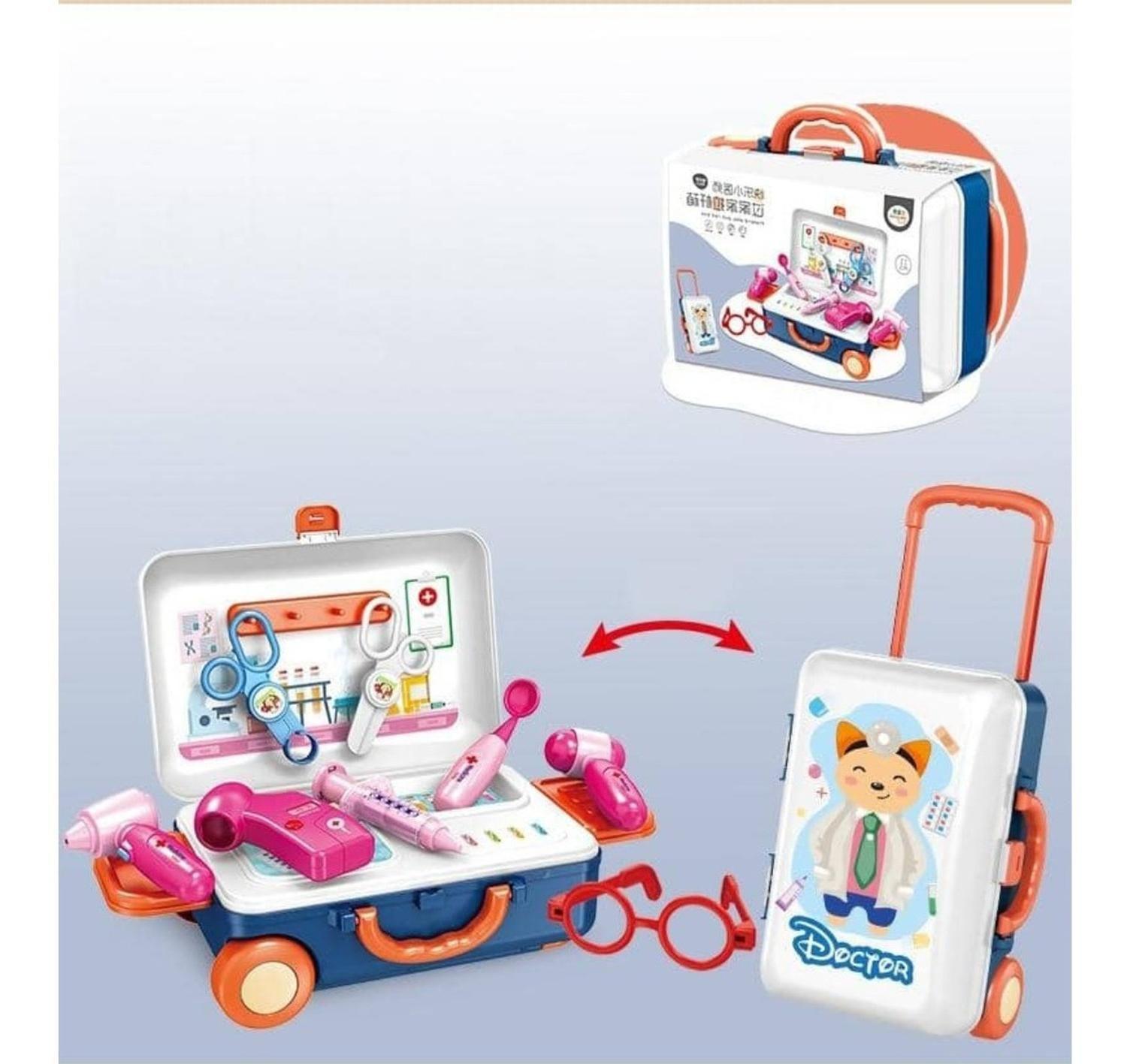 Set Maleta Maletin Infantil Doctora Niñas Juegos-2