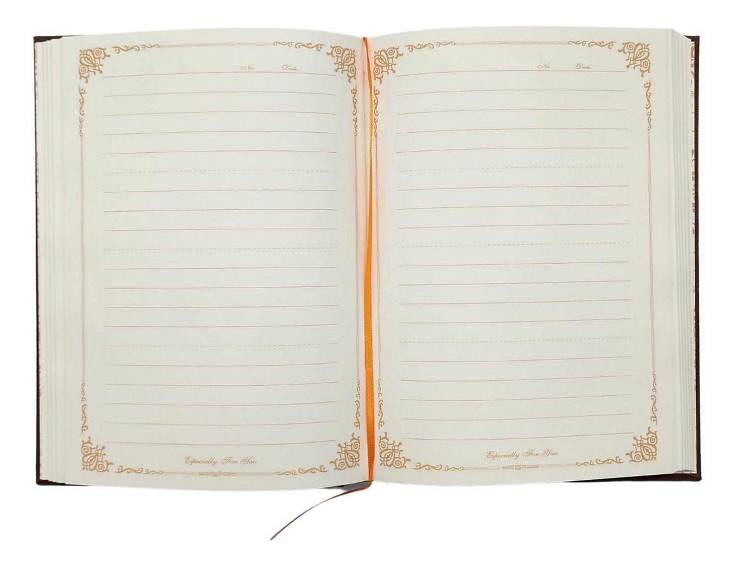Libreta Estilo Vintage Clasico Planner The Classic Label-1