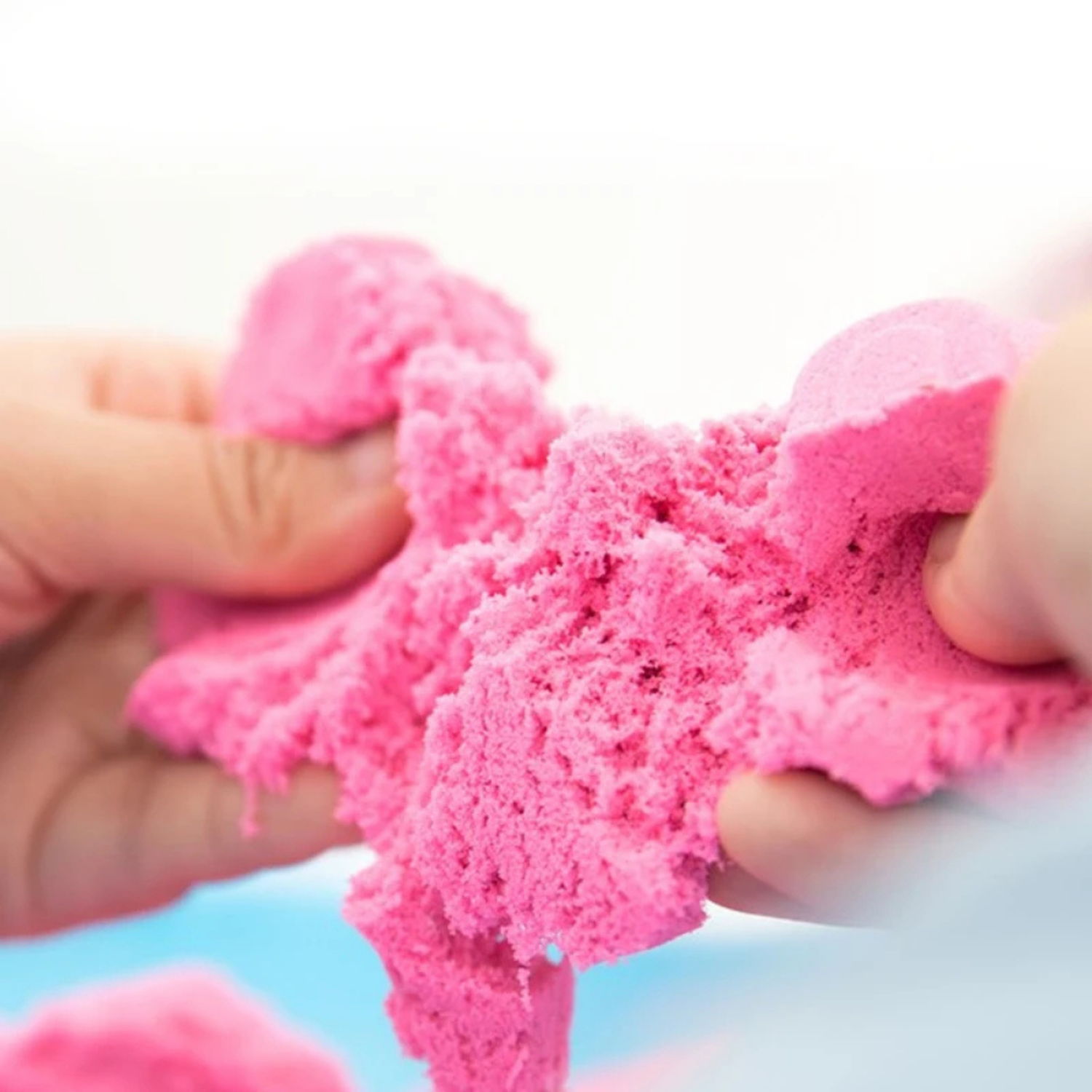 Set De Arena Magica Infantil Con Accesorios y Moldes Variado-2