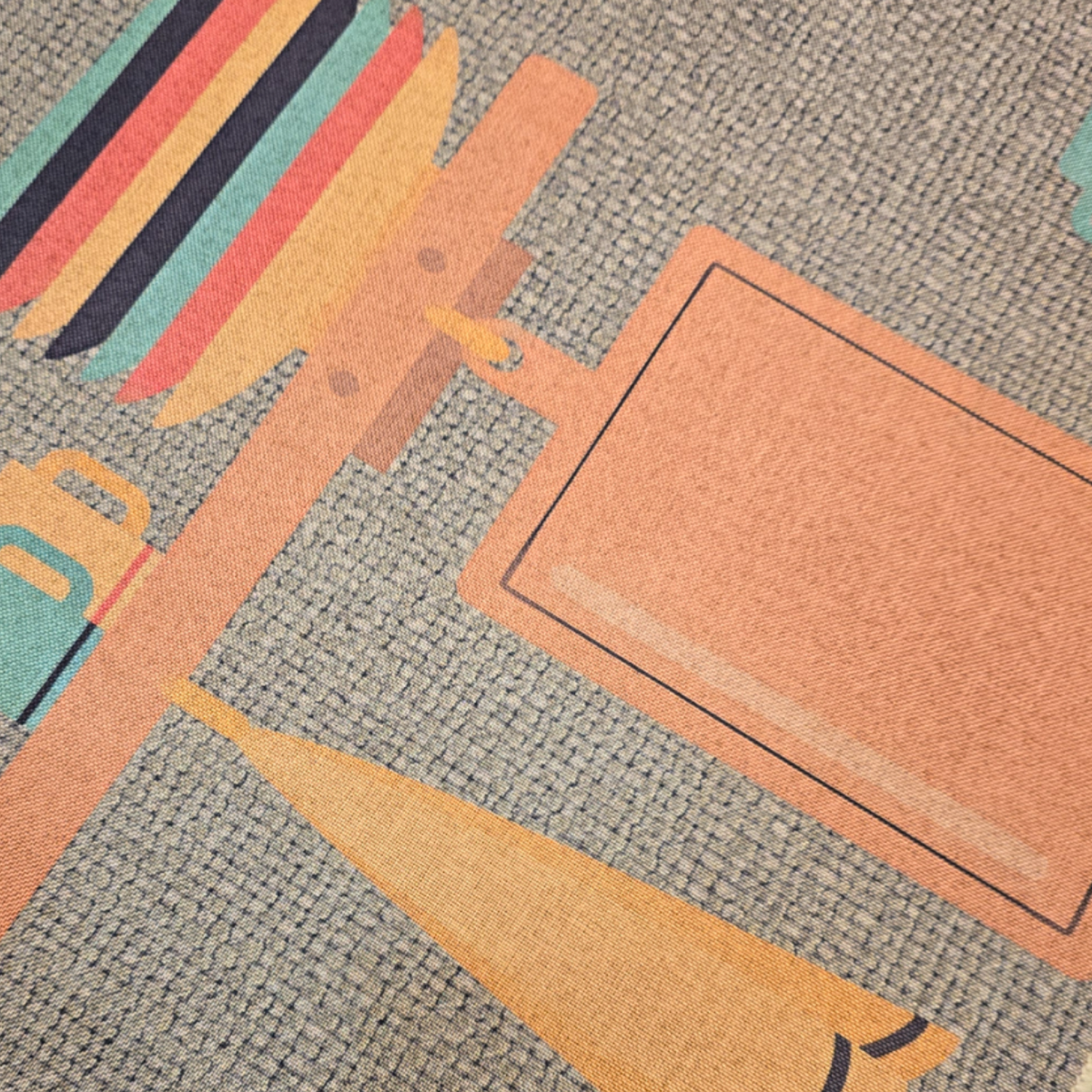 Set 2 Alfombras De Cocina Goma Antideslizante Diseño Cocina-3