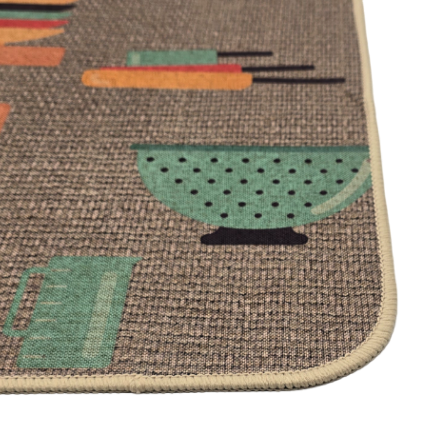 Set 2 Alfombras De Cocina Goma Antideslizante Diseño Cocina-4