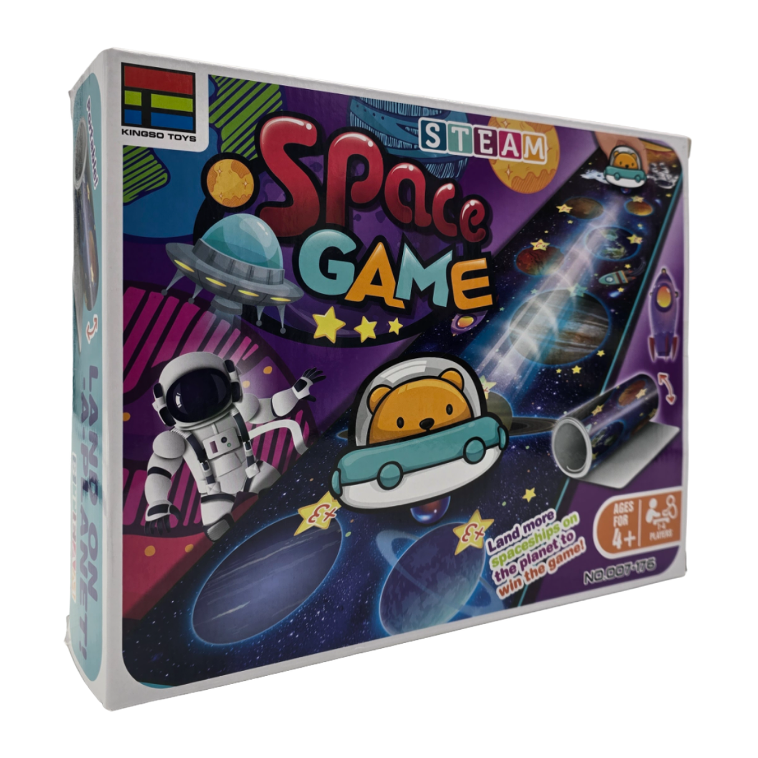 Alfombra De Lanzamiento Con Puntaje Juego Familiar Spacegame-0