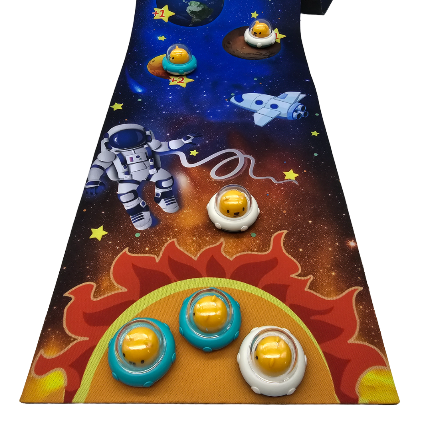 Alfombra De Lanzamiento Con Puntaje Juego Familiar Spacegame-1