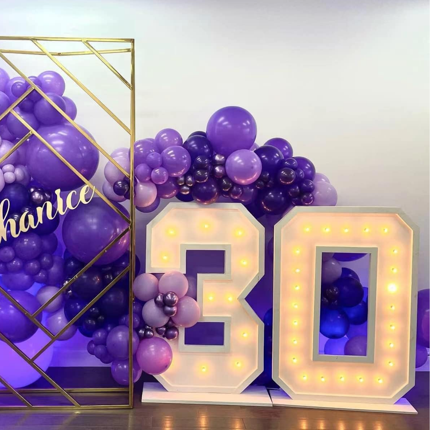 Globos Color Morado 100 Unidades Tamaño 25 Cm-7