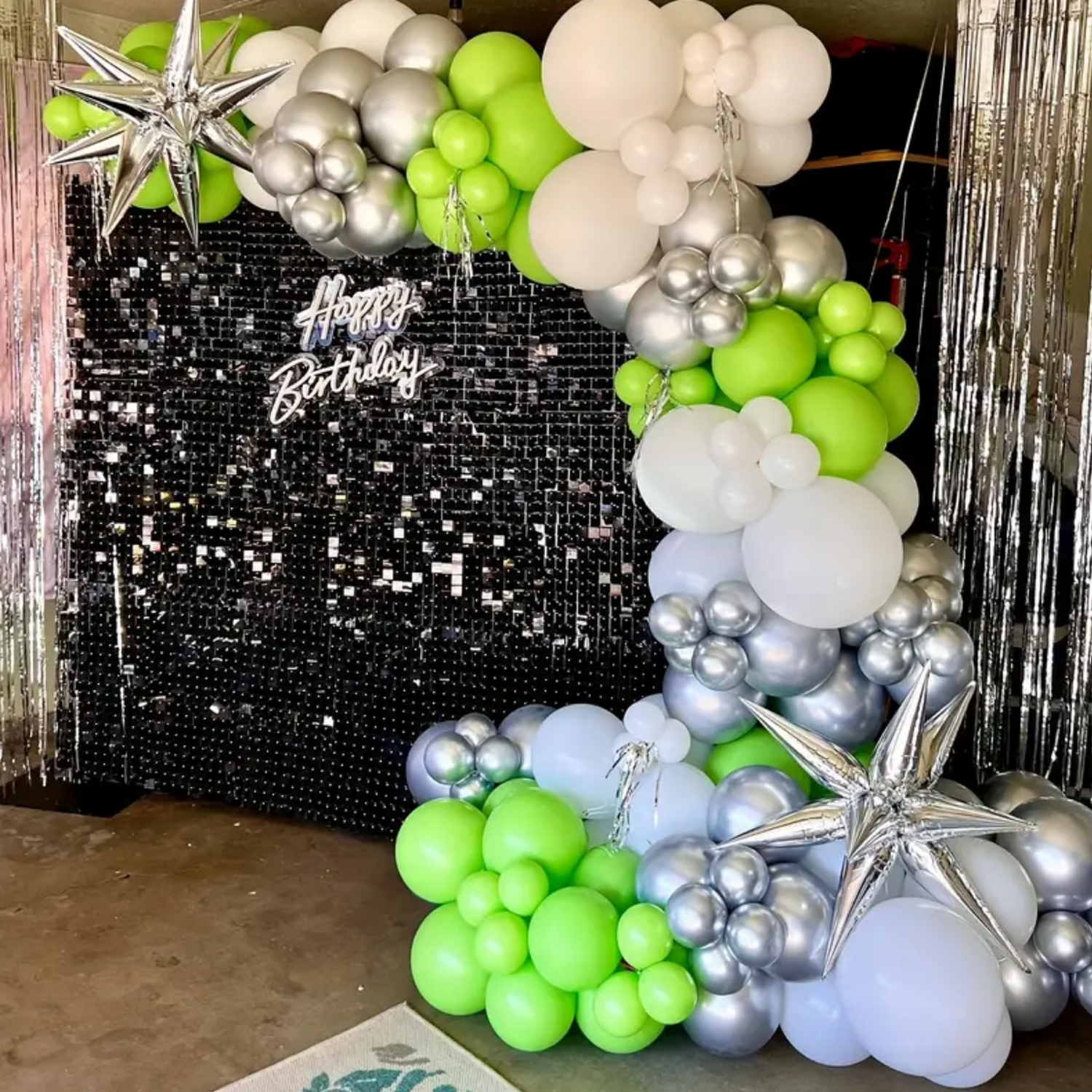 Globos Color Verde Claro Vintage 50 Unidades Tamaño R5-4