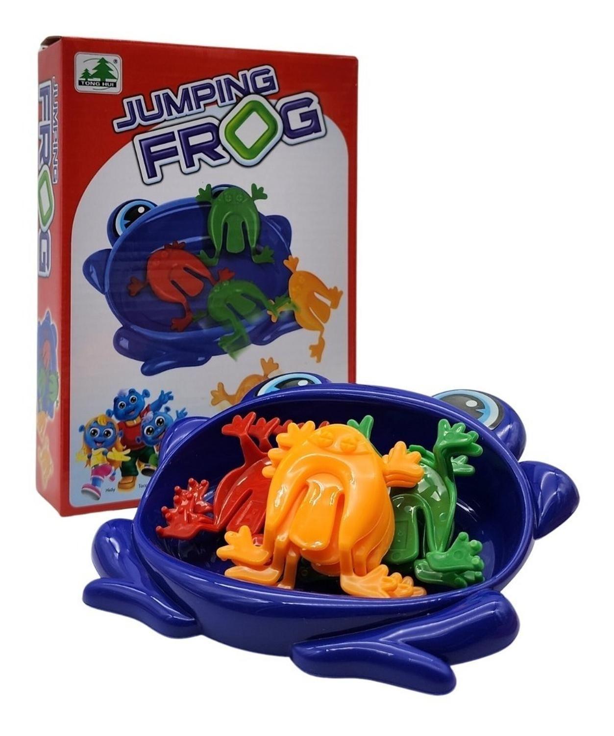 Juego Ranitas Saltarinas Juego De Mesa-0