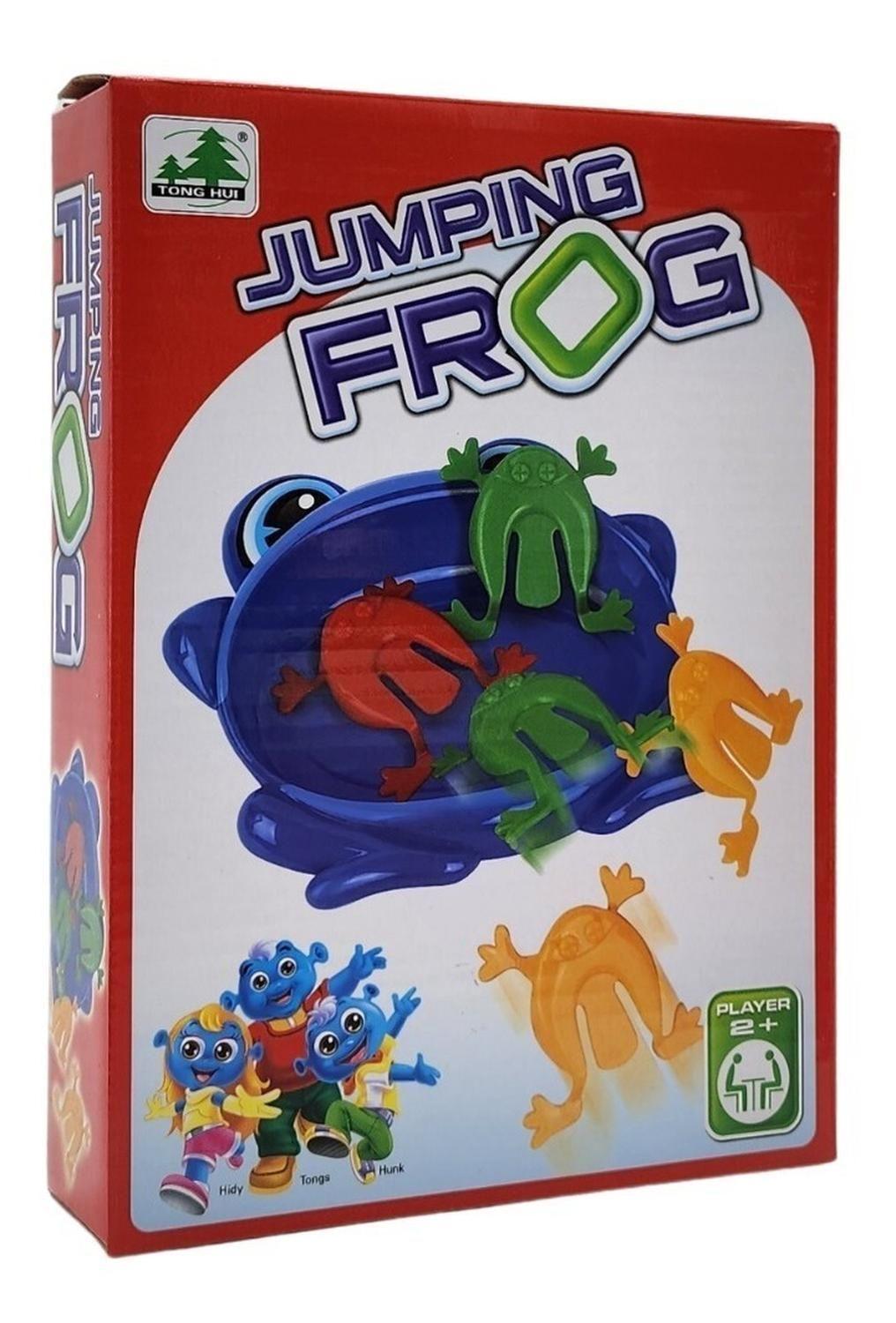 Juego Ranitas Saltarinas Juego De Mesa-2