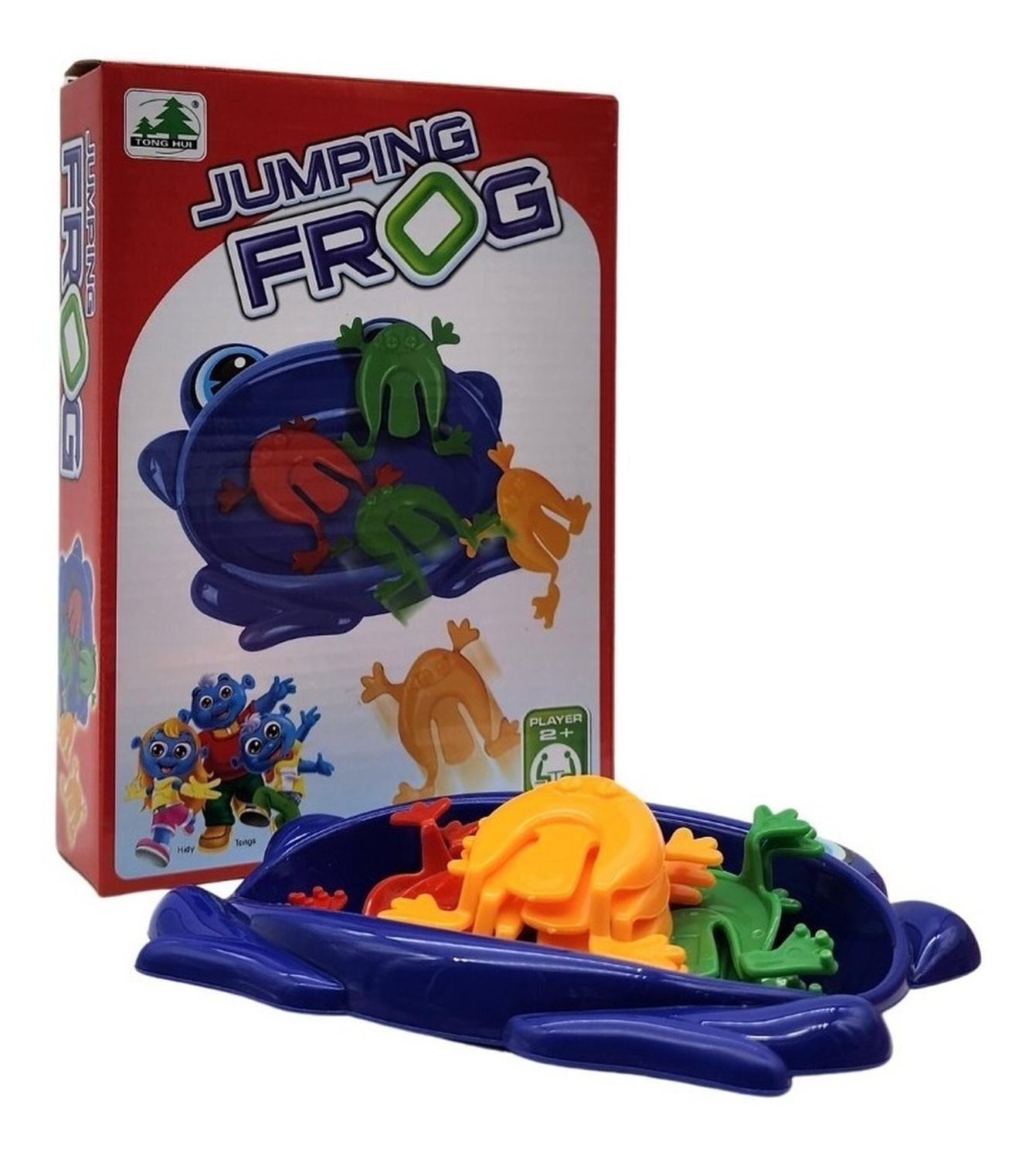 Juego Ranitas Saltarinas Juego De Mesa-3