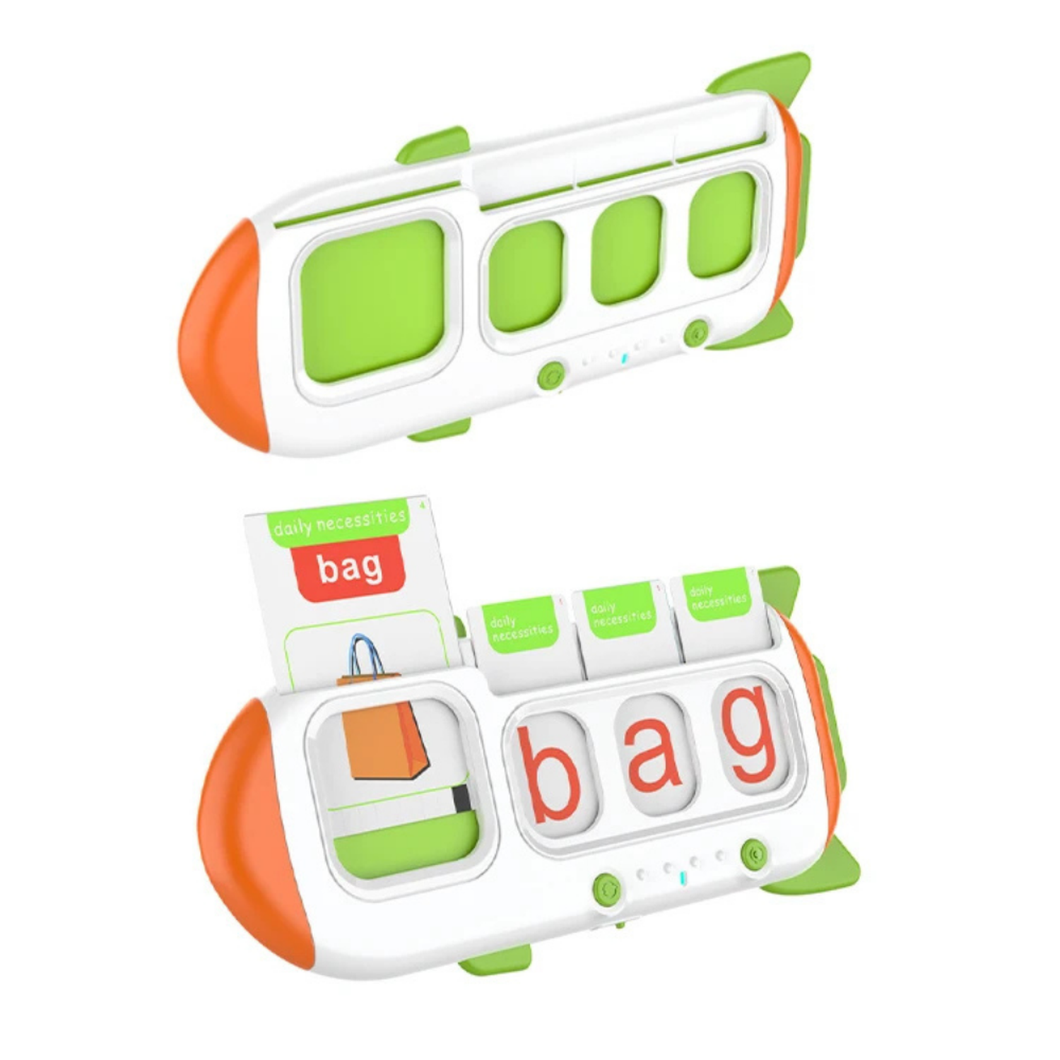 Maquina de Tarjetas Didacticas Aprendizaje de Ingles Niños-4