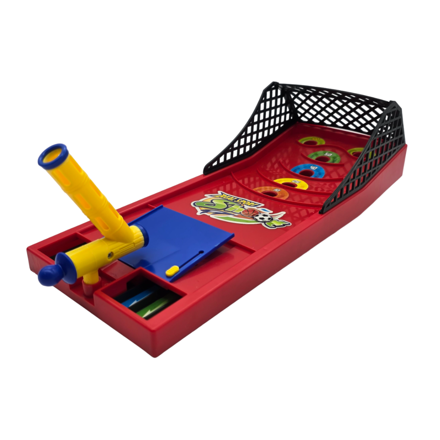 Juego De Mesa Baloncesto Portatil High Point Basquetbol-4