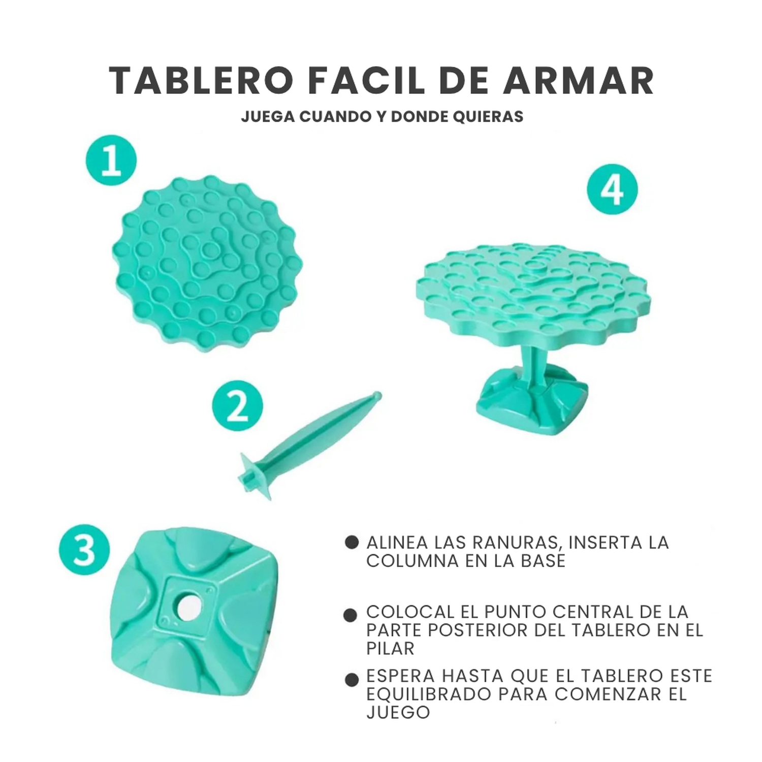Juego de Mesa y Habilidad Astronauta Espacial Equilibrio-3