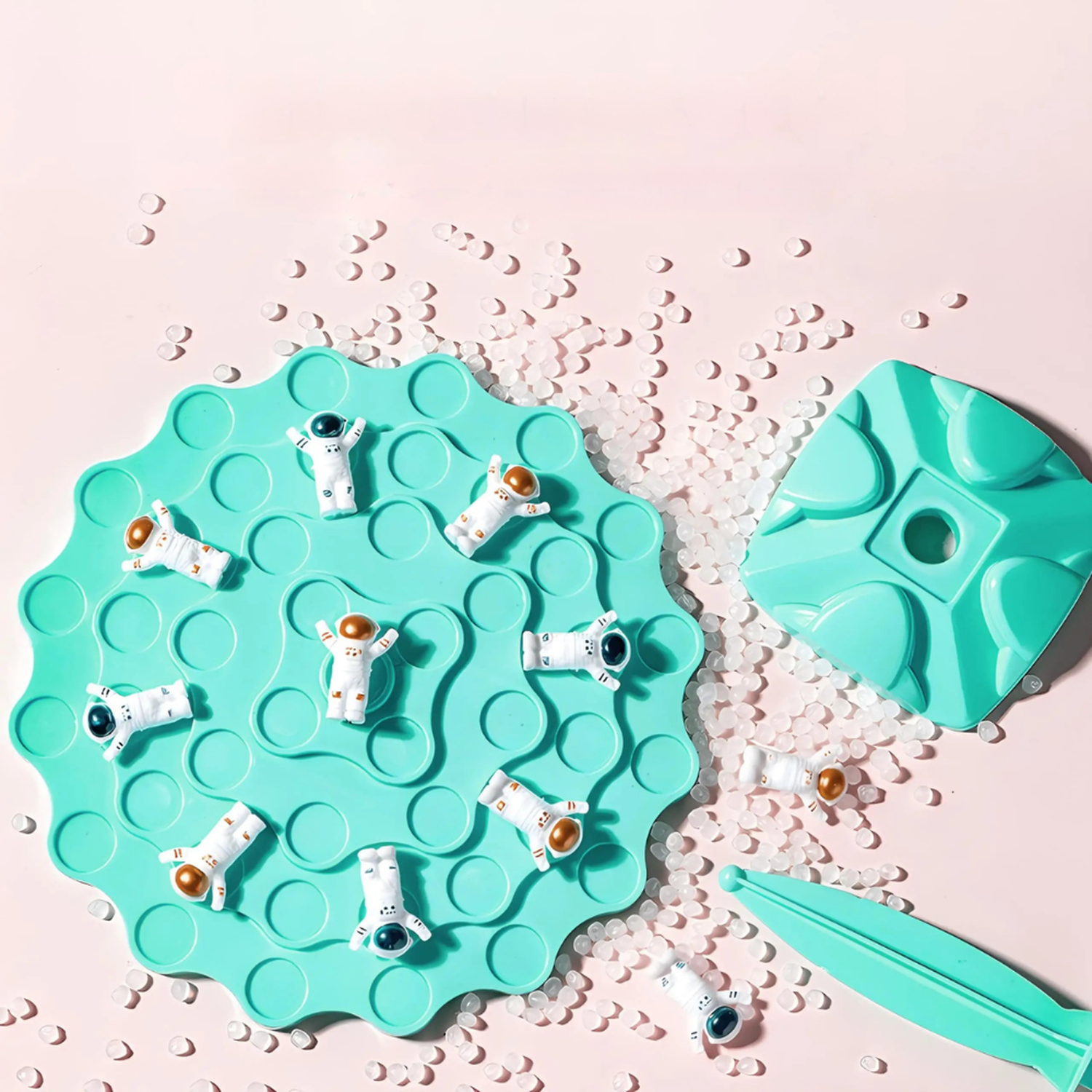 Juego de Mesa y Habilidad Astronauta Espacial Equilibrio-4