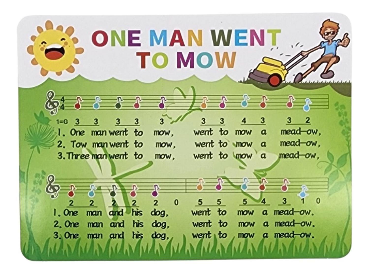 Piano Y Xilofono Musical Infantil Juguetes De Bebe Educativo-5