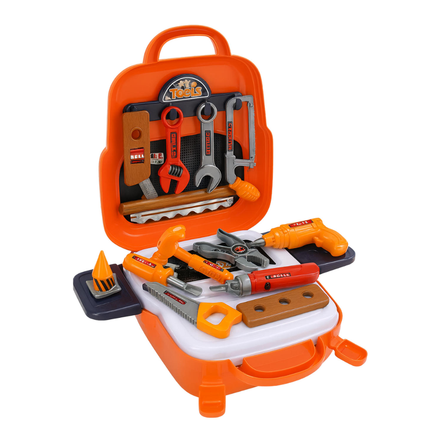 Set Maleta Maletin Infantil Maestro Carpintero Niños Juegos-2