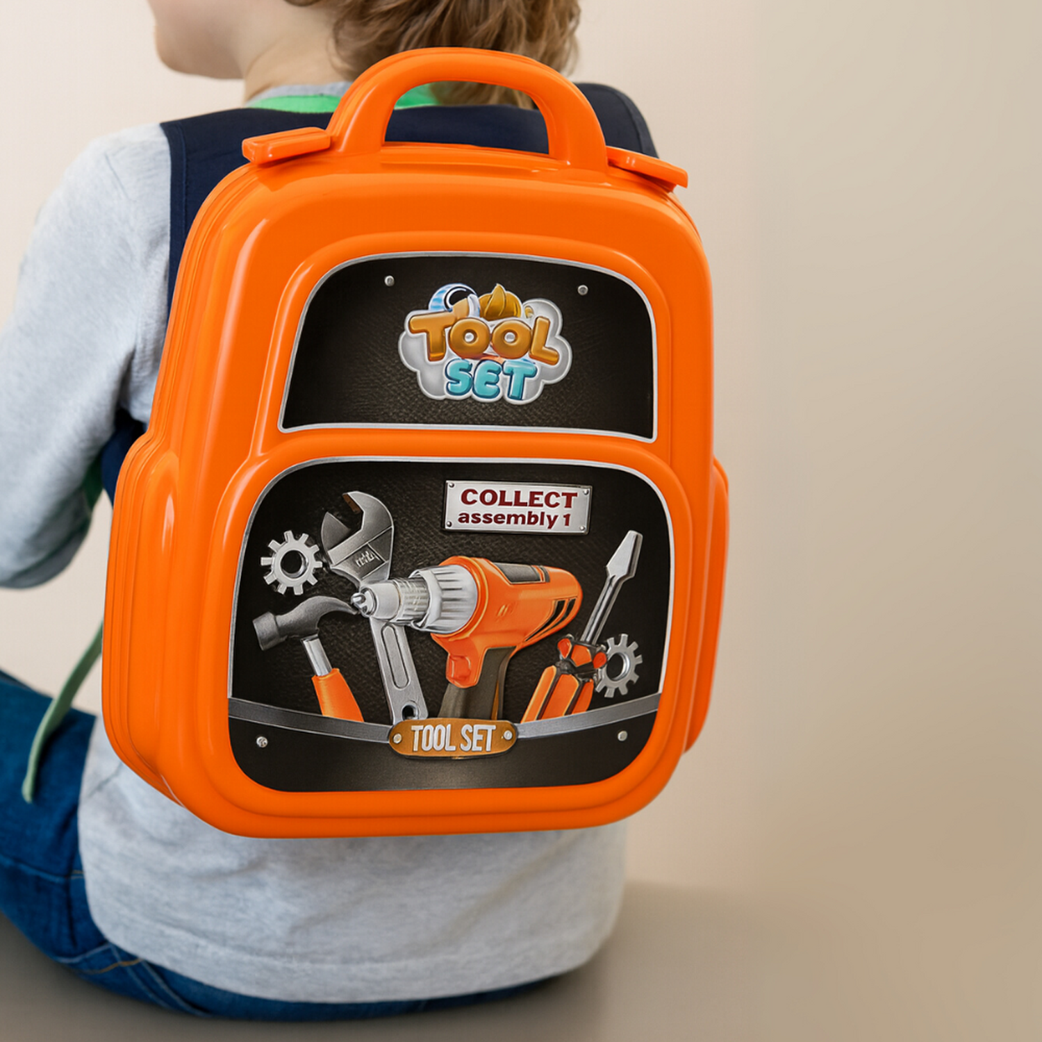 Set Maleta Maletin Infantil Maestro Carpintero Niños Juegos-4