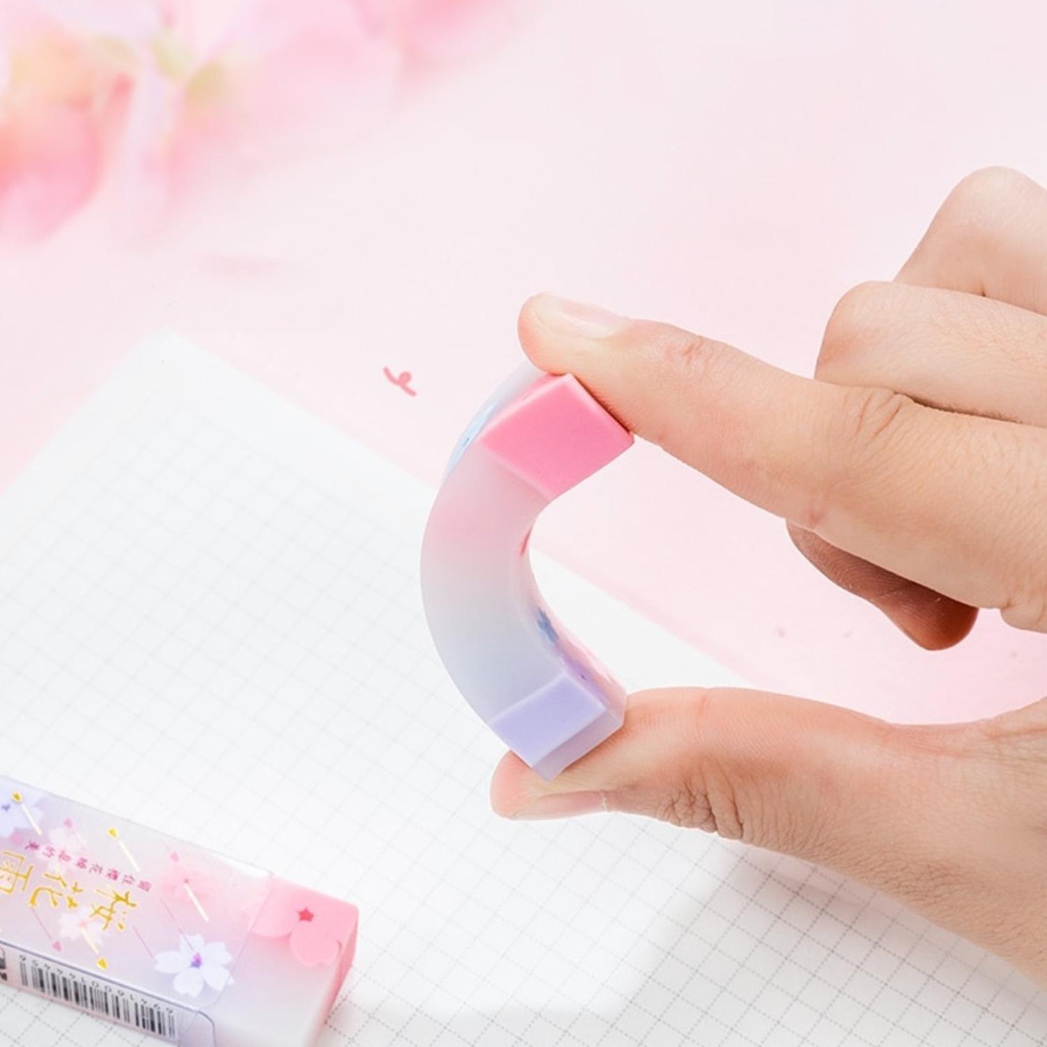 Set 3 Gomas De Borrar Sakura Kawaii Cute-4