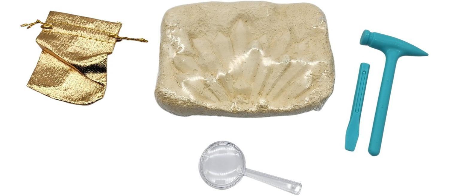 Kit De Excavacion Piedras Preciosas Kit De Mineria-4