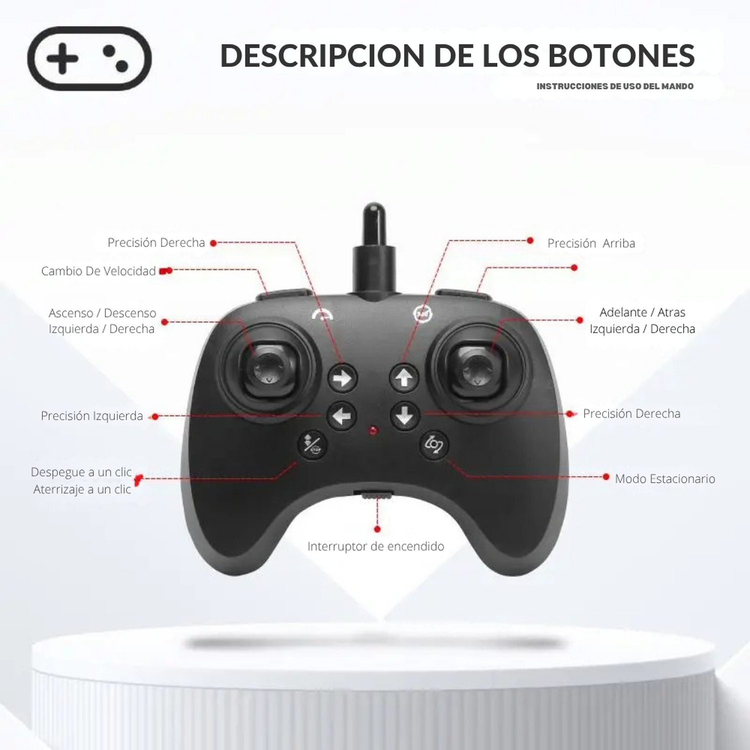 Avion a Control Remoto Acrobatico Jet de Rotacion 360 Grados-6