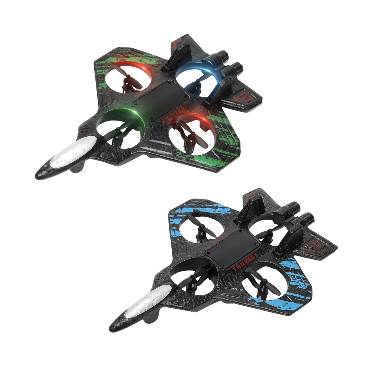 Avion a Control Remoto Acrobatico Jet de Rotacion 360 Grados-7