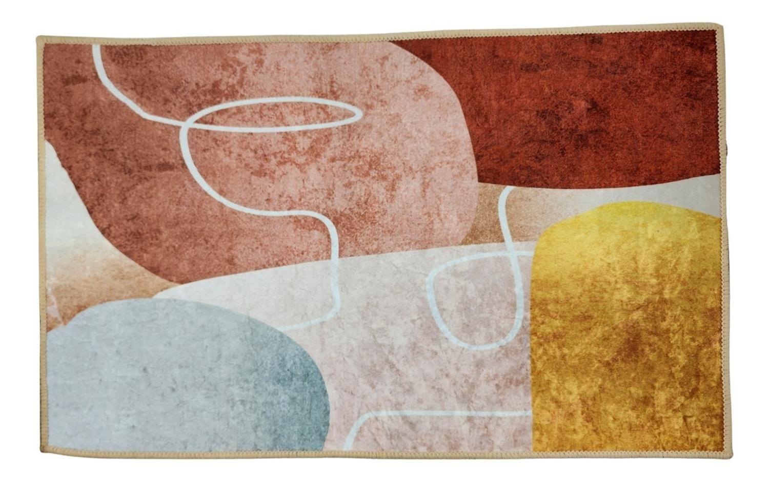 Alfombra De Baño Bajada De Cama Multiuso Diseño Arte-0