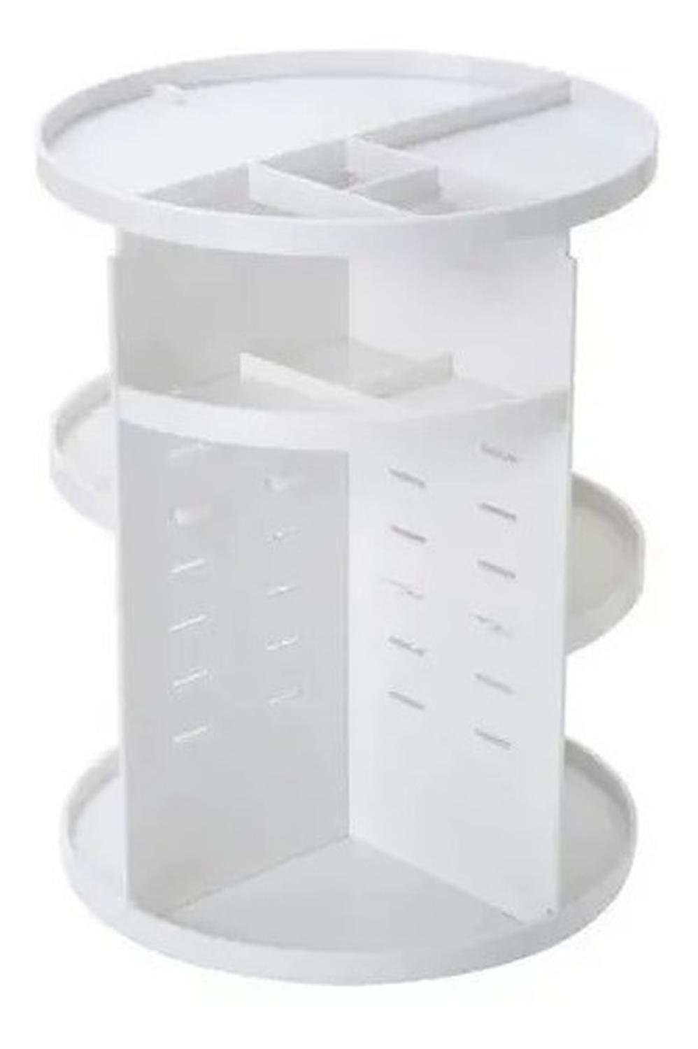 Organizador De Maquillaje Cosmetiquero Giratorio 360 Grados-0
