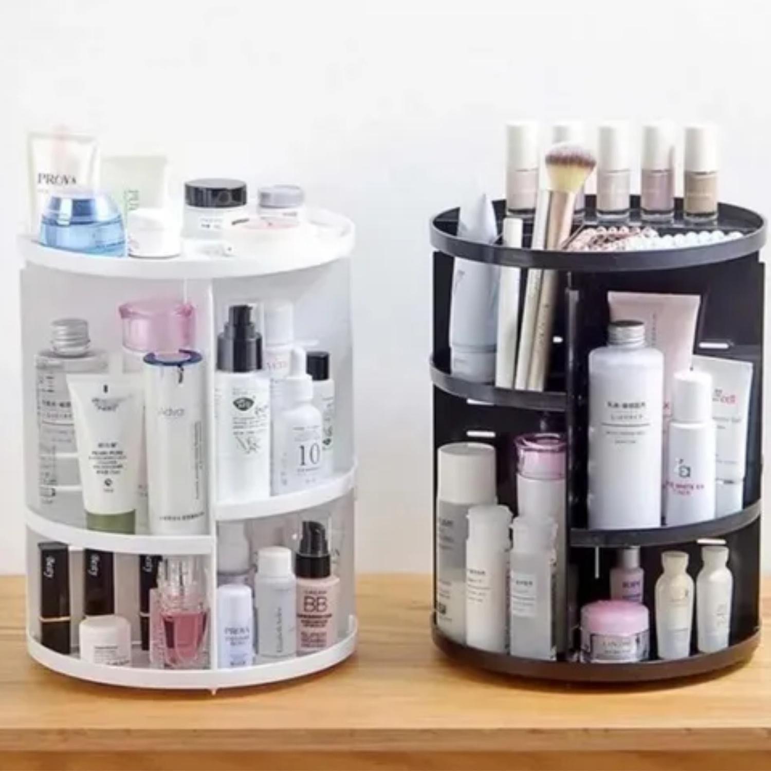Organizador De Maquillaje Cosmetiquero Giratorio 360 Grados-1